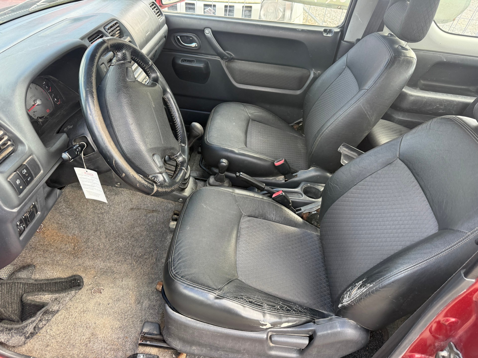 SUZUKI Jimny 1.3 16V JLX Top-image-4