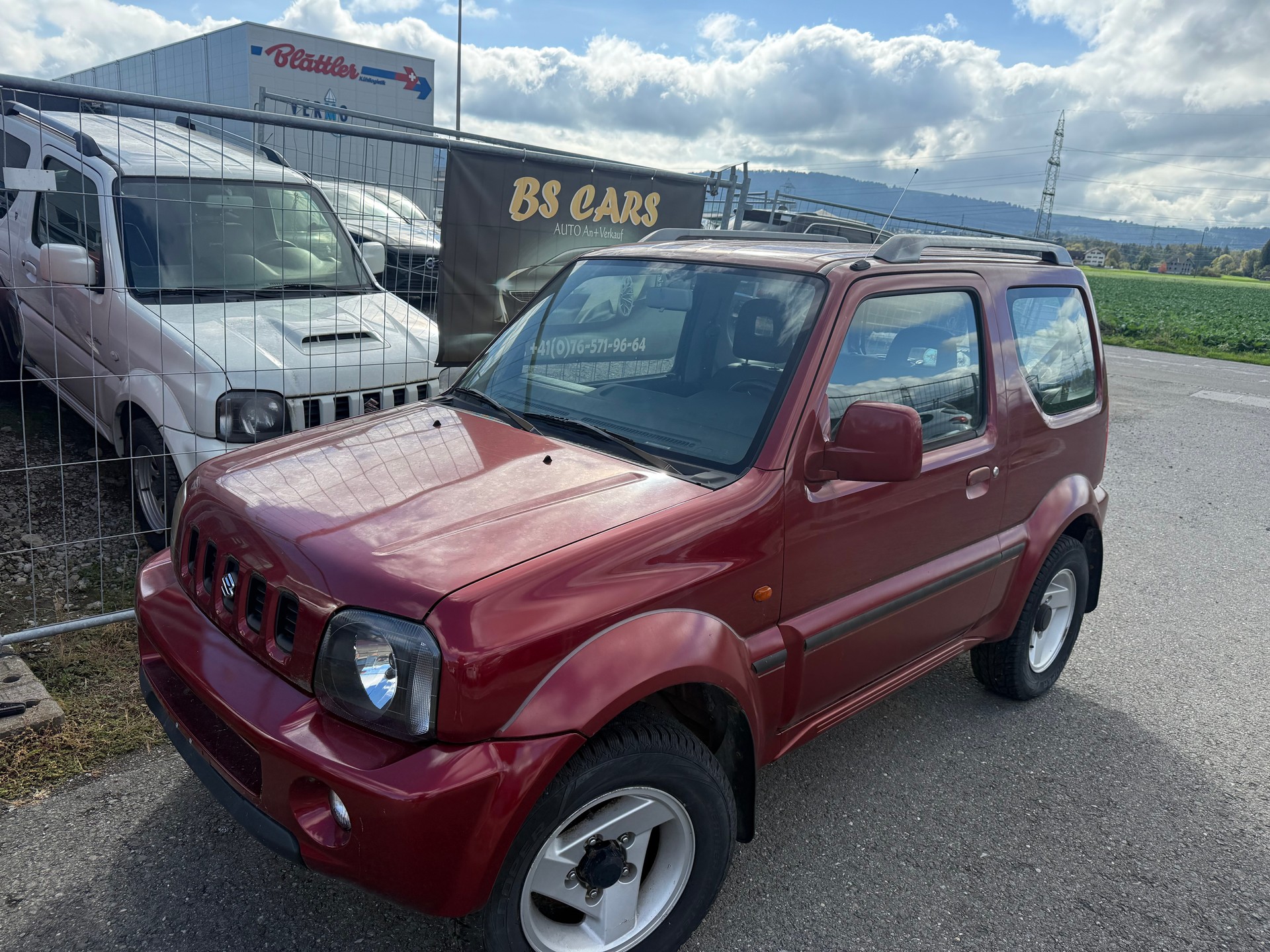 SUZUKI Jimny 1.3 16V JLX Top-image-0