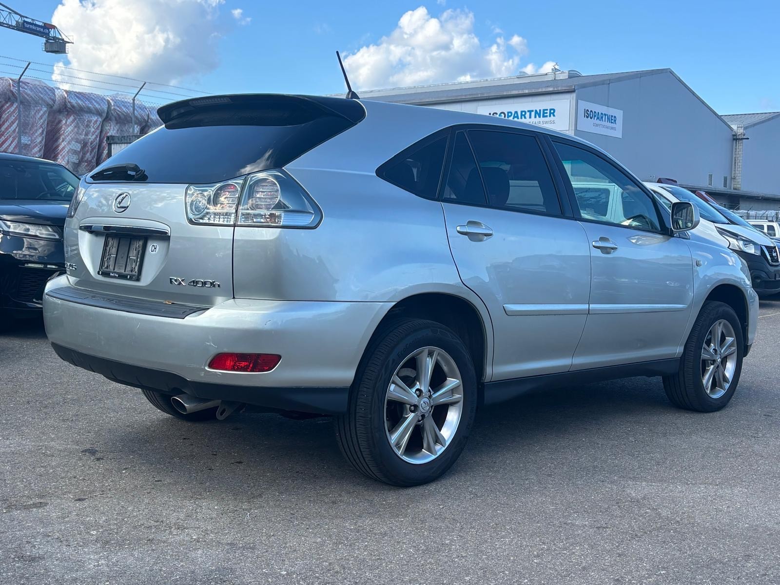 LEXUS RX 400h AWD Automatic-image-3