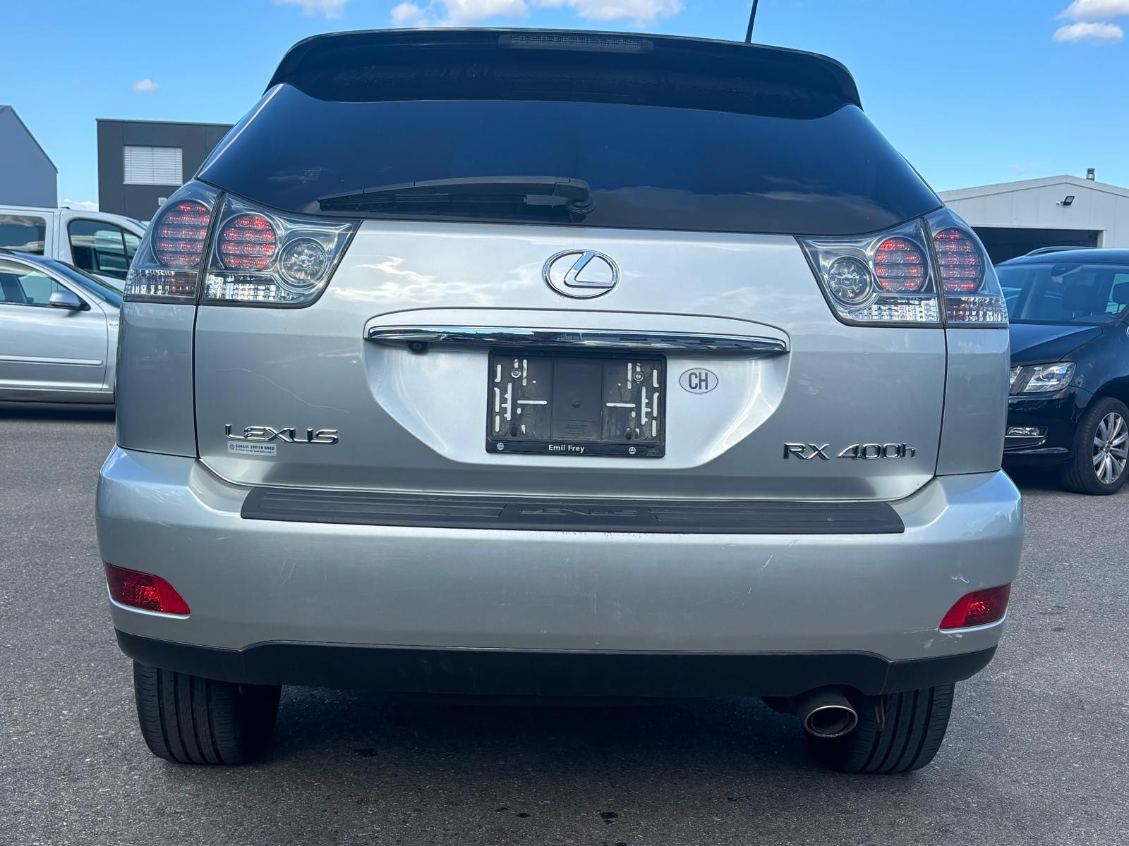 LEXUS RX 400h AWD Automatic-image-4