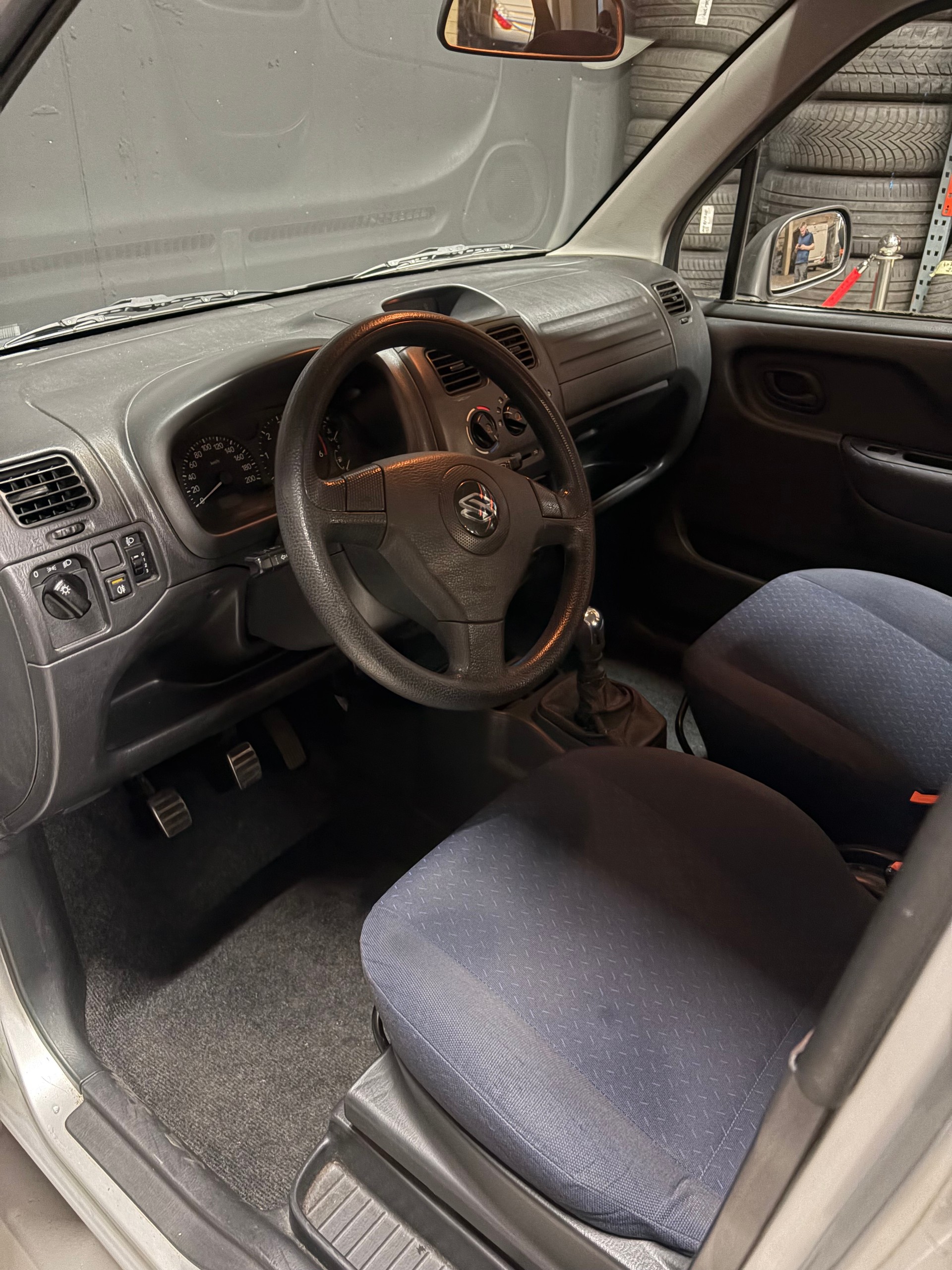 SUZUKI Wagon R+ 1.3 Turbodiesel GL Top-image-5