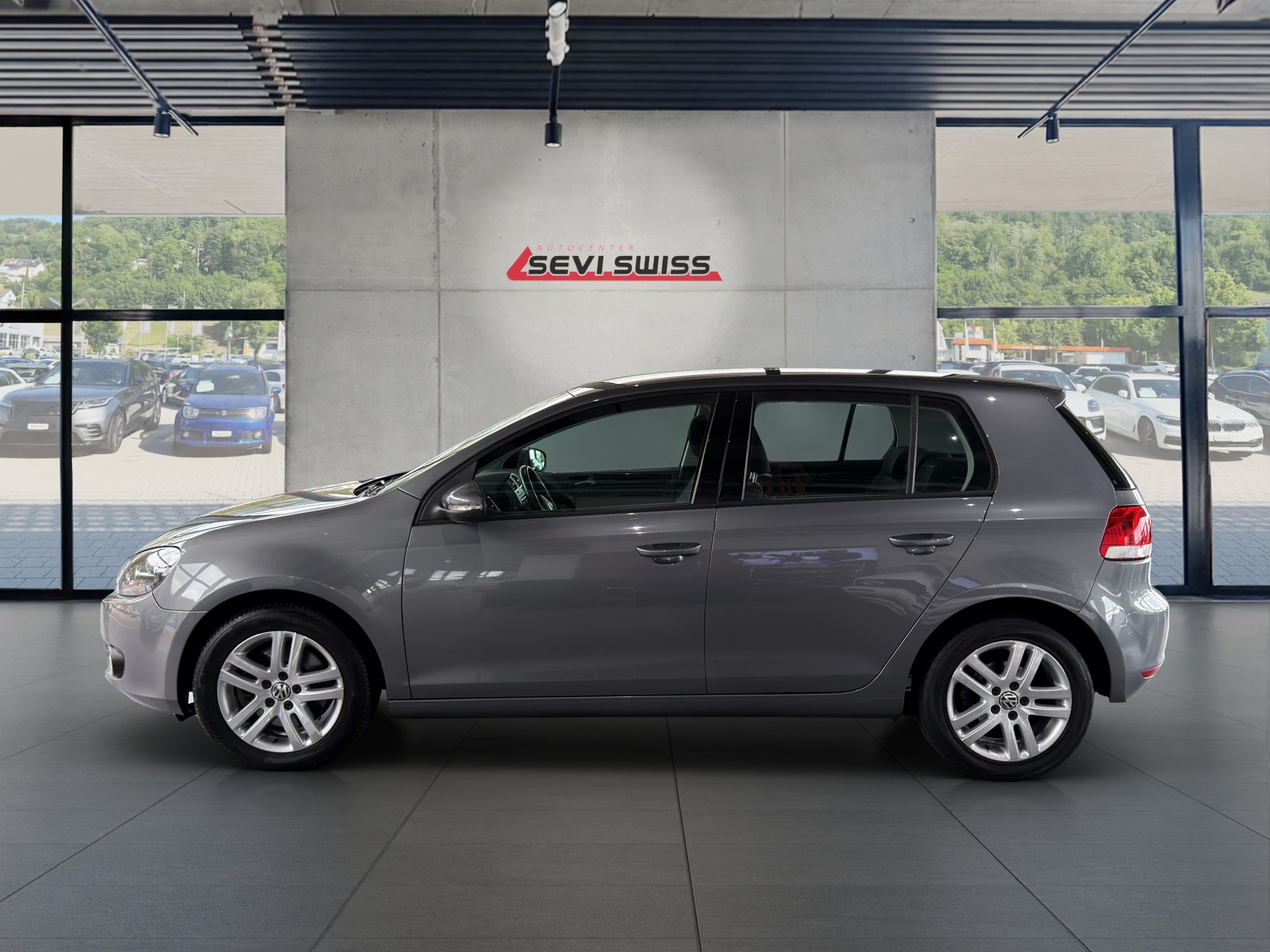 VW Golf 1.4 TSI Comfortline DSG*Frisch ab MFK*-image-4