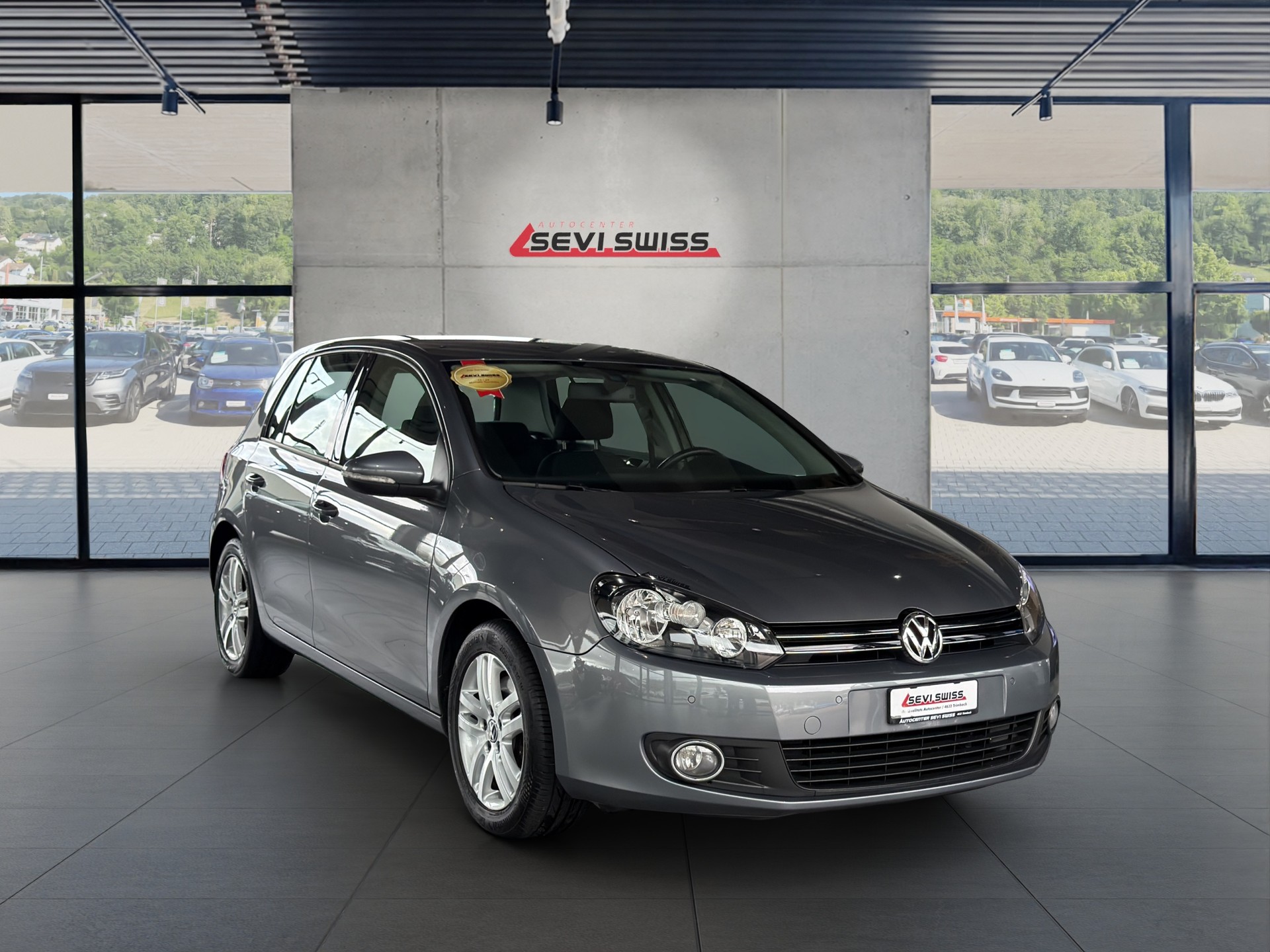 VW Golf 1.4 TSI Comfortline DSG*Frisch ab MFK*-image-0