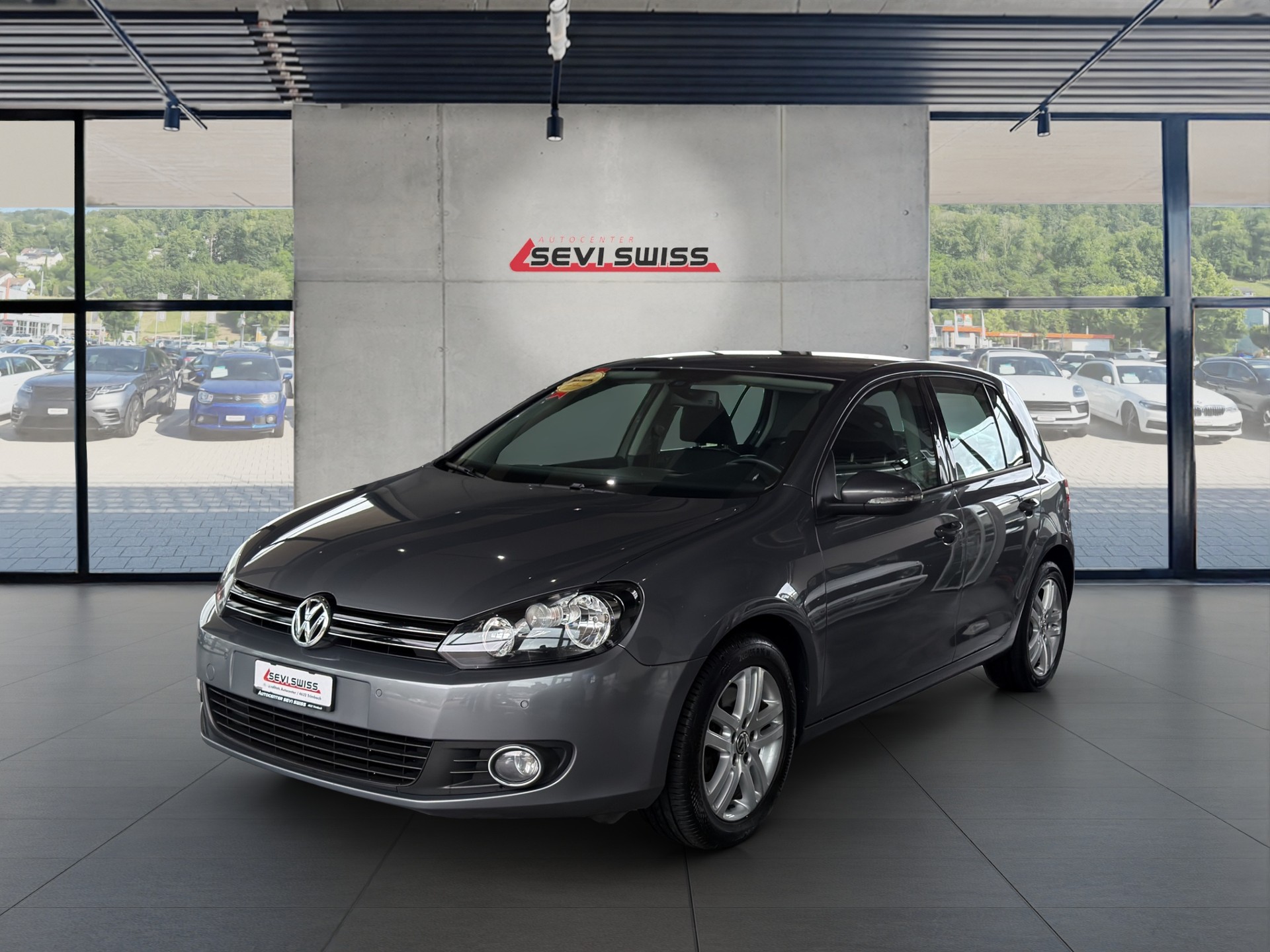 VW Golf 1.4 TSI Comfortline DSG*Frisch ab MFK*-image-5