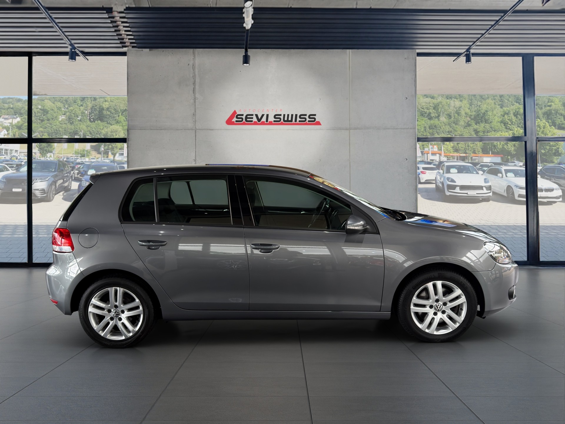 VW Golf 1.4 TSI Comfortline DSG*Frisch ab MFK*-image-1