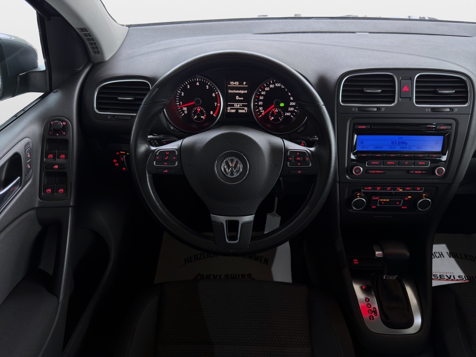 VW Golf 1.4 TSI Comfortline DSG*Frisch ab MFK*-image-11