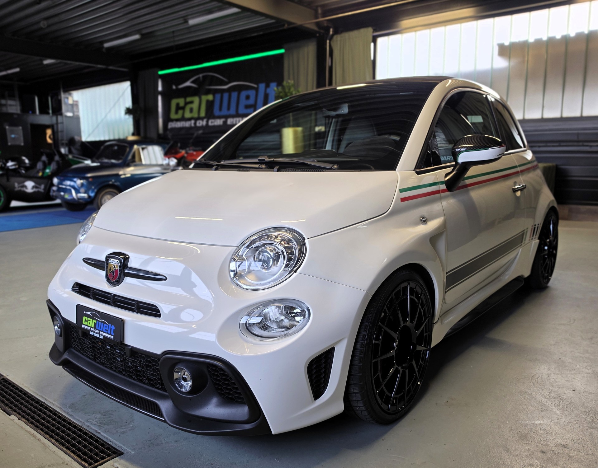 FIAT 595C 1.4 16V Turbo Abarth Competizione-image-7