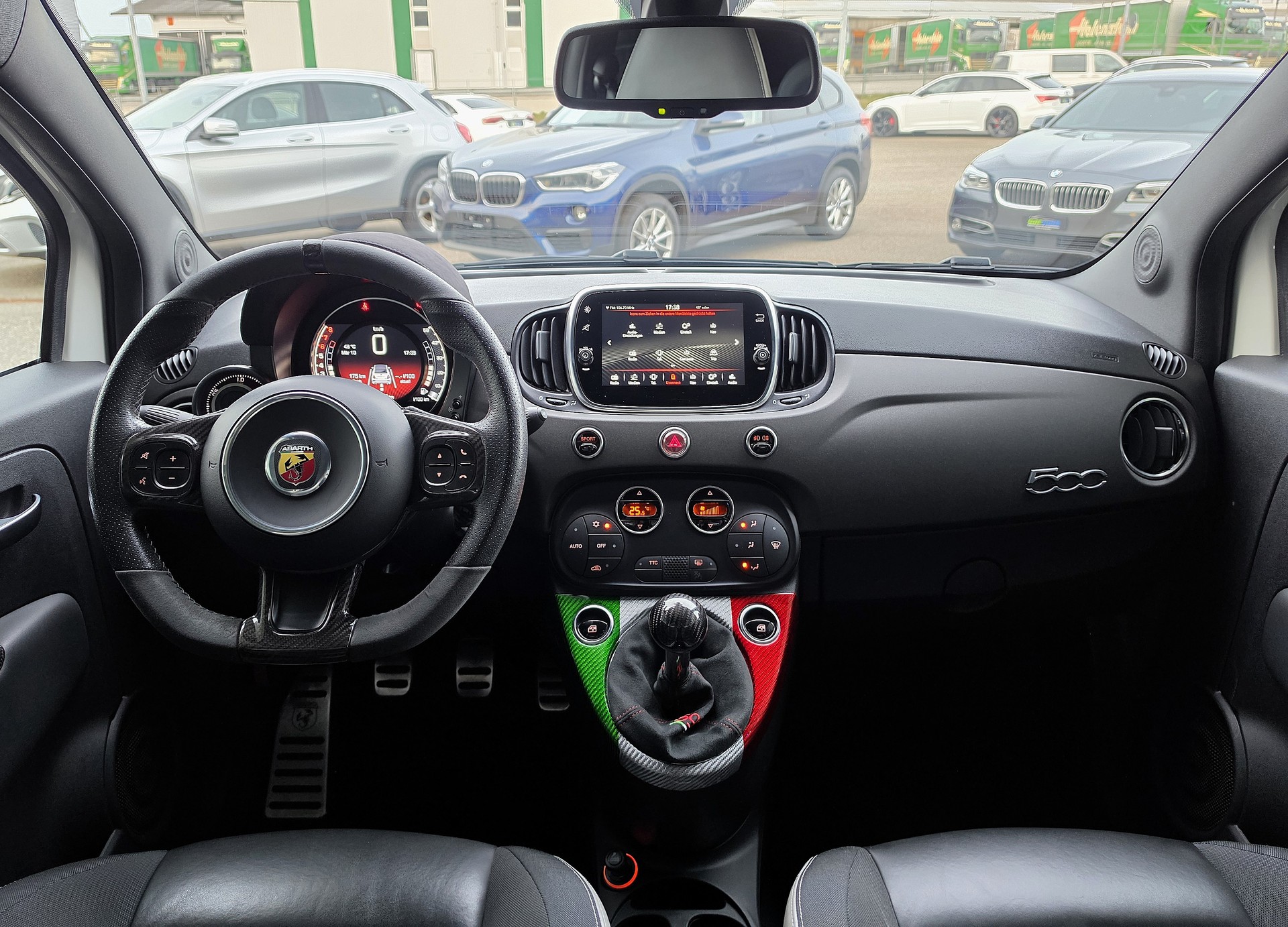 FIAT 595C 1.4 16V Turbo Abarth Competizione-image-5
