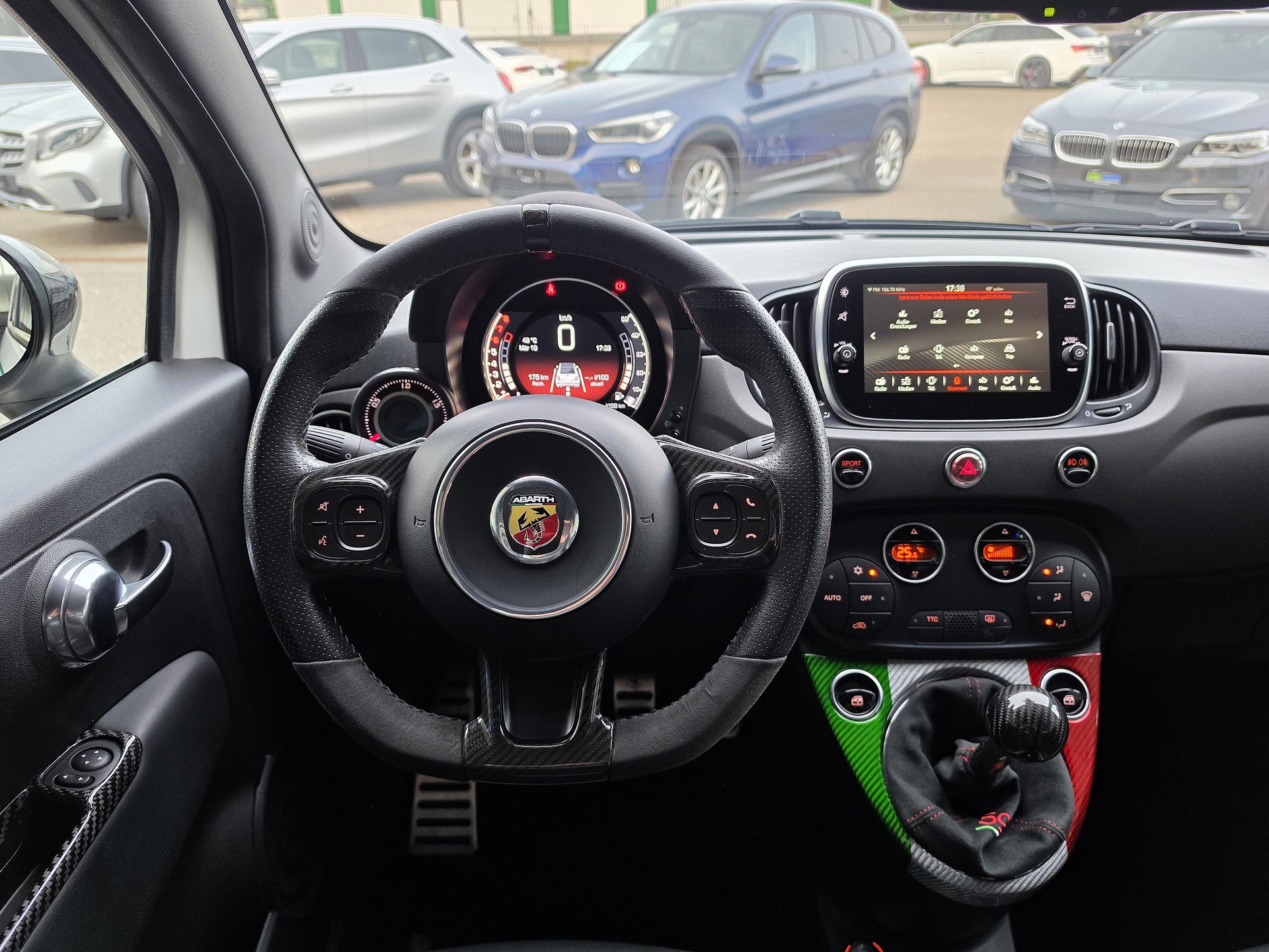 FIAT 595C 1.4 16V Turbo Abarth Competizione-image-11