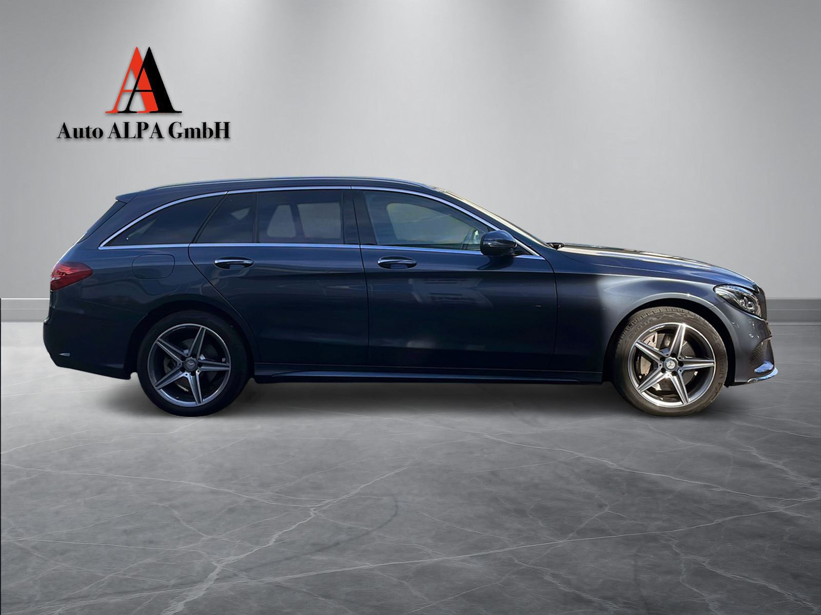 MERCEDES-BENZ C 400 AMG Line 4Matic 7G-Tronic | V6-Biturbo | 4x4 | LED Intelligent Light System | KEYLESS-GO | Parkassistent | 8-fach bereift-image-4