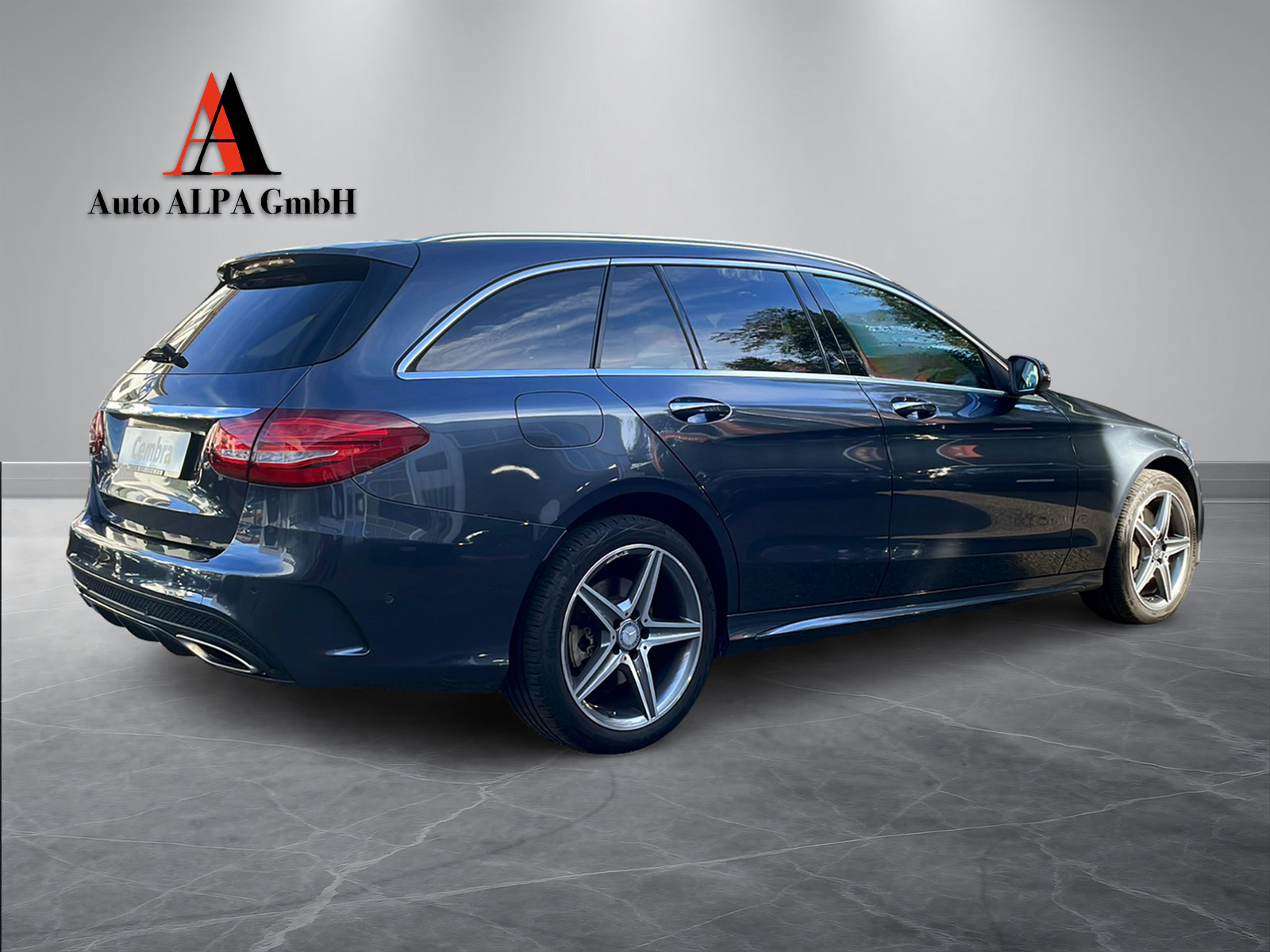MERCEDES-BENZ C 400 AMG Line 4Matic 7G-Tronic | V6-Biturbo | 4x4 | LED Intelligent Light System | KEYLESS-GO | Parkassistent | 8-fach bereift-showroom-element-3