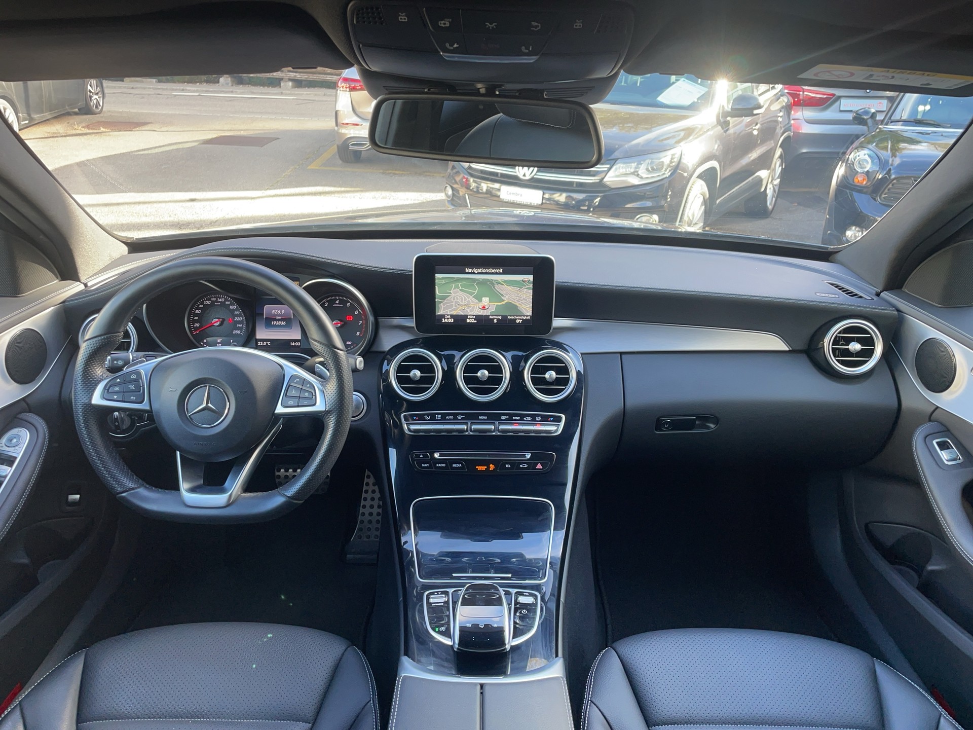 MERCEDES-BENZ C 400 AMG Line 4Matic 7G-Tronic | V6-Biturbo | 4x4 | LED Intelligent Light System | KEYLESS-GO | Parkassistent | 8-fach bereift-image-12