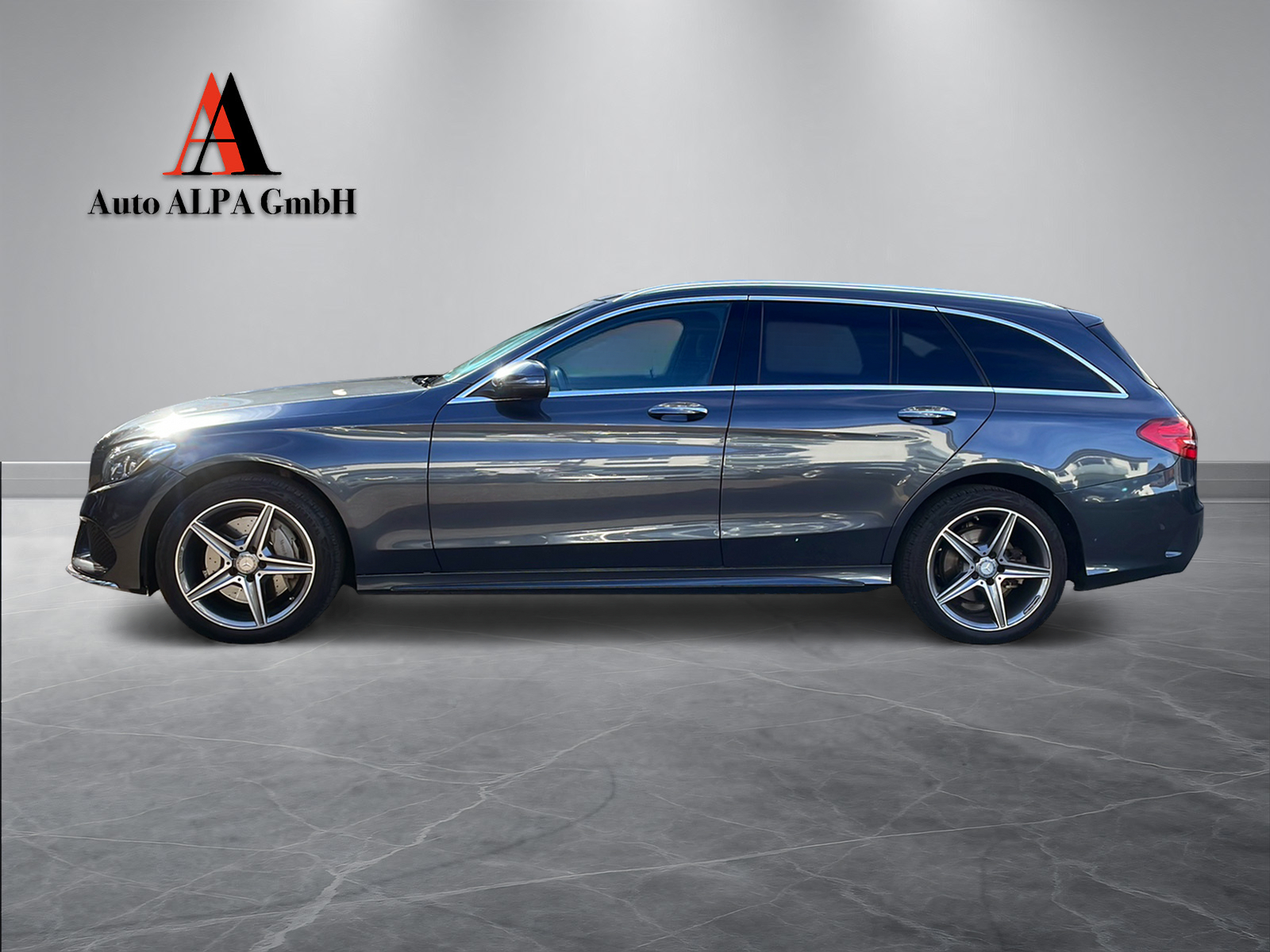 MERCEDES-BENZ C 400 AMG Line 4Matic 7G-Tronic | V6-Biturbo | 4x4 | LED Intelligent Light System | KEYLESS-GO | Parkassistent | 8-fach bereift-showroom-element-1