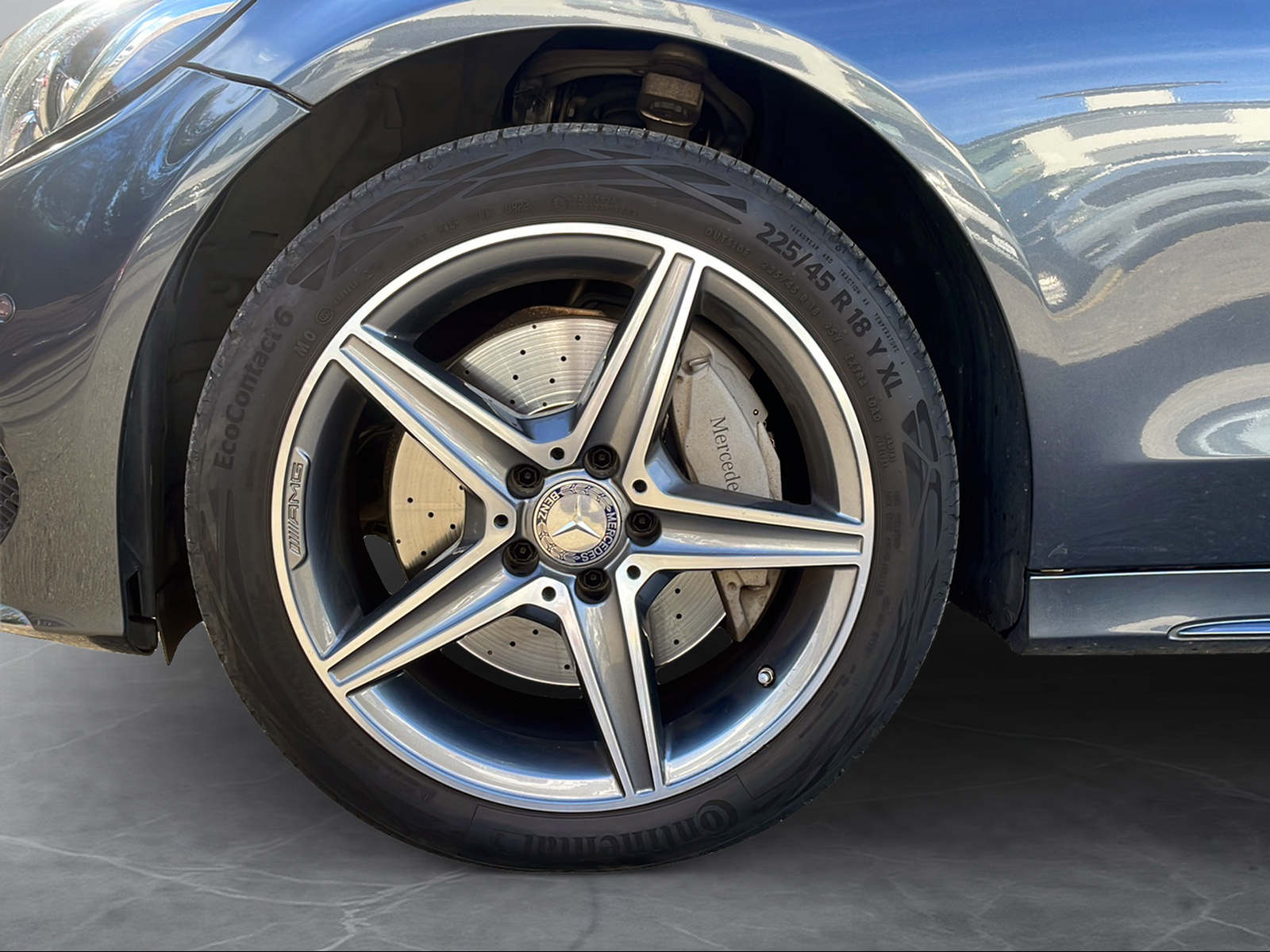 MERCEDES-BENZ C 400 AMG Line 4Matic 7G-Tronic | V6-Biturbo | 4x4 | LED Intelligent Light System | KEYLESS-GO | Parkassistent | 8-fach bereift-image-6