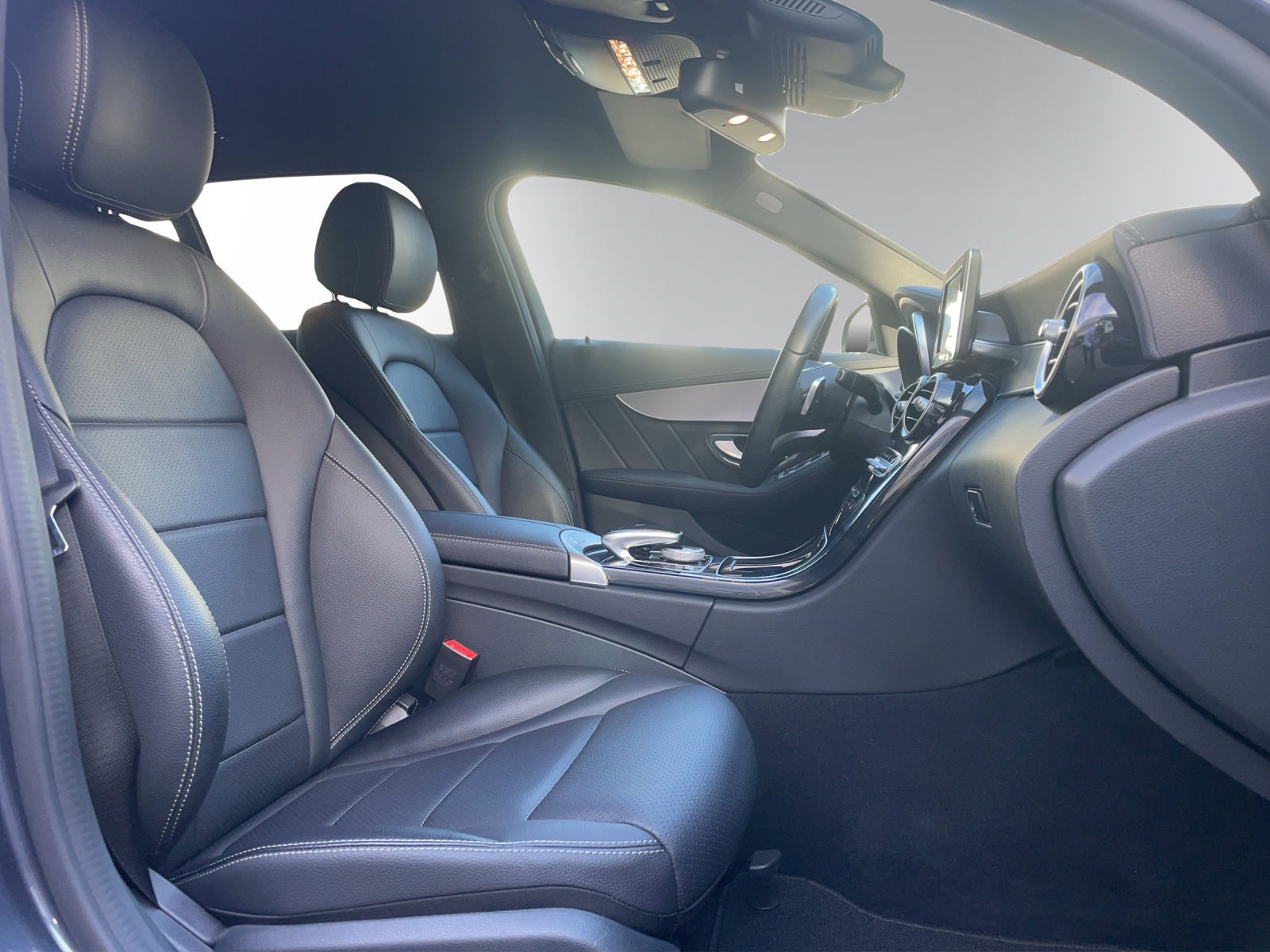 MERCEDES-BENZ C 400 AMG Line 4Matic 7G-Tronic | V6-Biturbo | 4x4 | LED Intelligent Light System | KEYLESS-GO | Parkassistent | 8-fach bereift-image-8