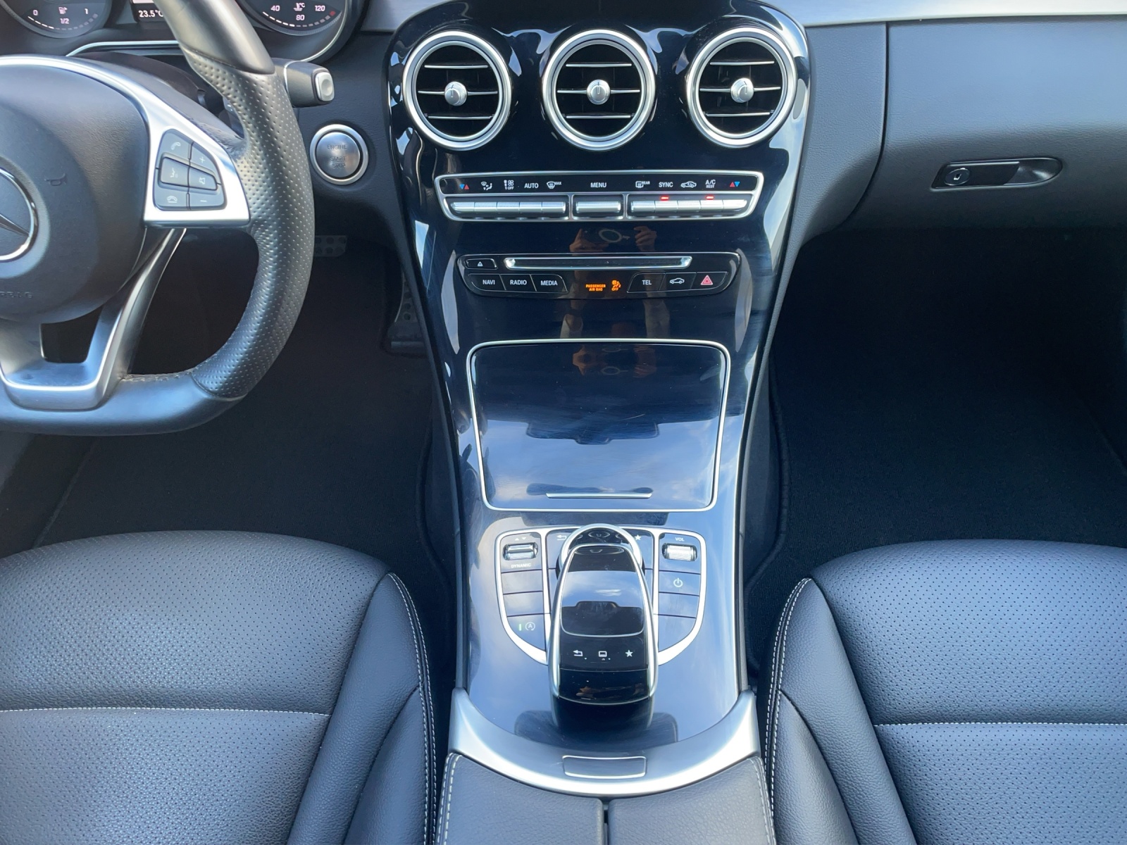 MERCEDES-BENZ C 400 AMG Line 4Matic 7G-Tronic | V6-Biturbo | 4x4 | LED Intelligent Light System | KEYLESS-GO | Parkassistent | 8-fach bereift-image-13