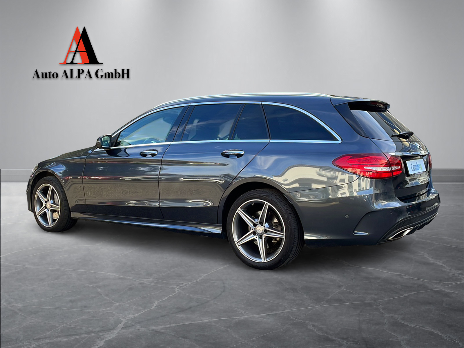 MERCEDES-BENZ C 400 AMG Line 4Matic 7G-Tronic | V6-Biturbo | 4x4 | LED Intelligent Light System | KEYLESS-GO | Parkassistent | 8-fach bereift-showroom-element-2