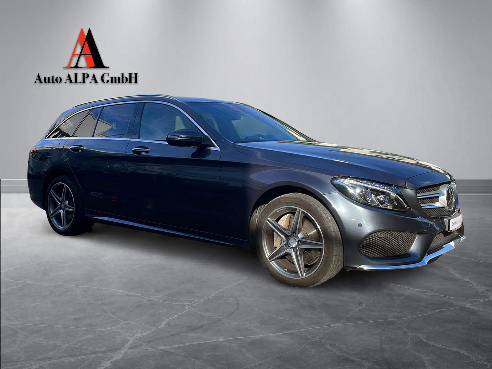 MERCEDES-BENZ C 400 AMG Line 4Matic 7G-Tronic | V6-Biturbo | 4x4 | LED Intelligent Light System | KEYLESS-GO | Parkassistent | 8-fach bereift-image-5