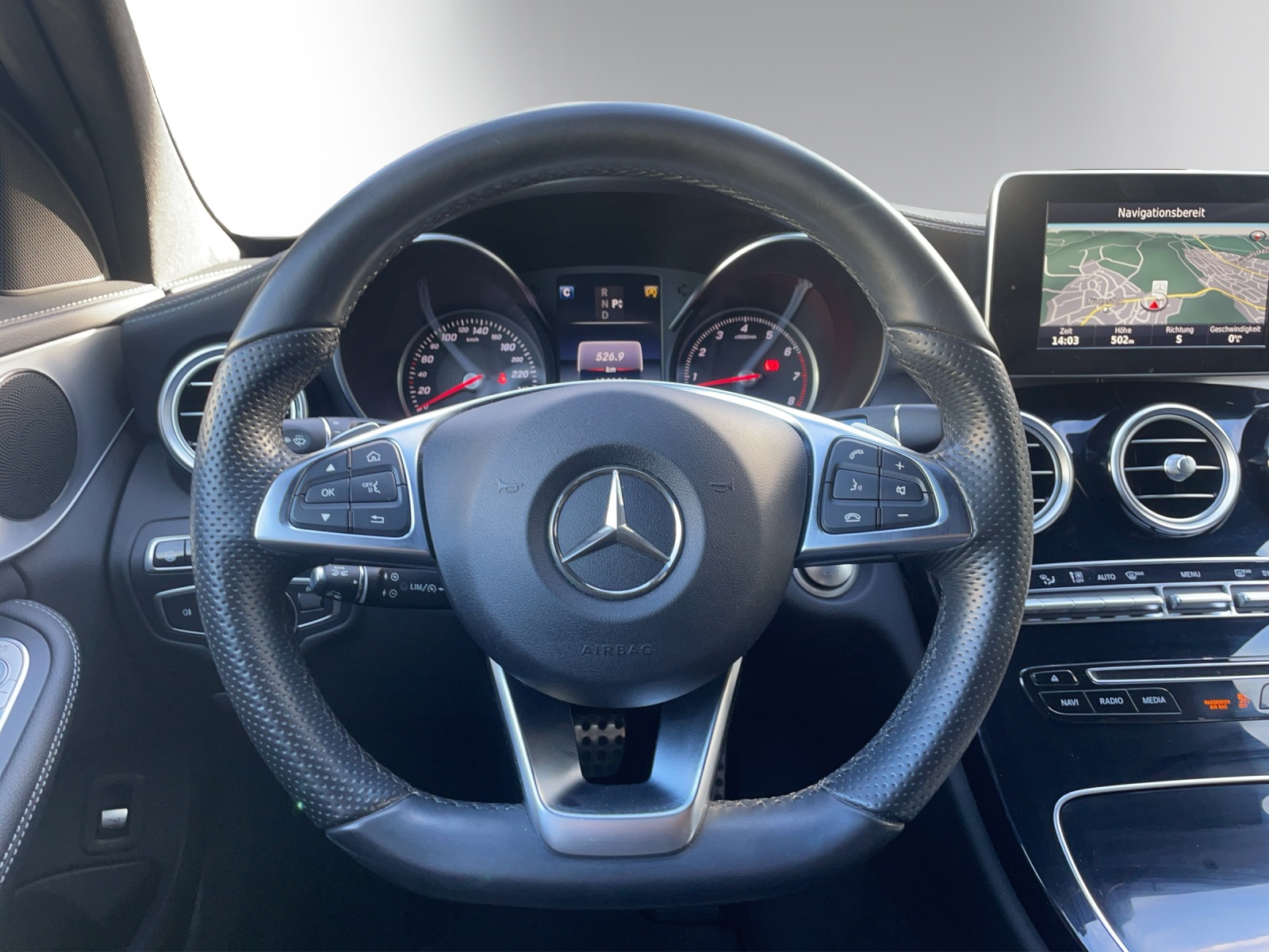 MERCEDES-BENZ C 400 AMG Line 4Matic 7G-Tronic | V6-Biturbo | 4x4 | LED Intelligent Light System | KEYLESS-GO | Parkassistent | 8-fach bereift-image-11