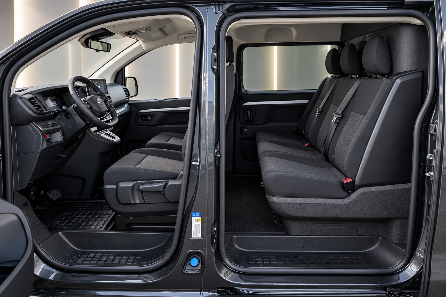 FIAT 2.2 JTD-180 BV-Auto Exclusive 5pl Doppelkabine-image-8