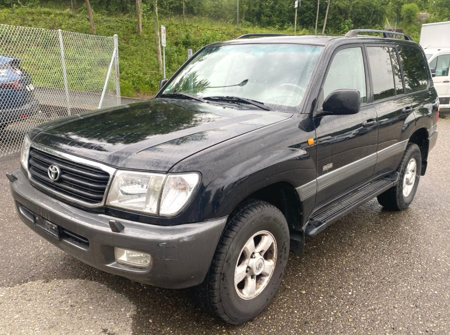 TOYOTA Land Cruiser 500 4.7 S.Saloon-image-1