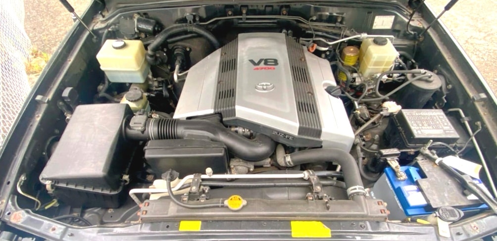 TOYOTA Land Cruiser 500 4.7 S.Saloon-image-13