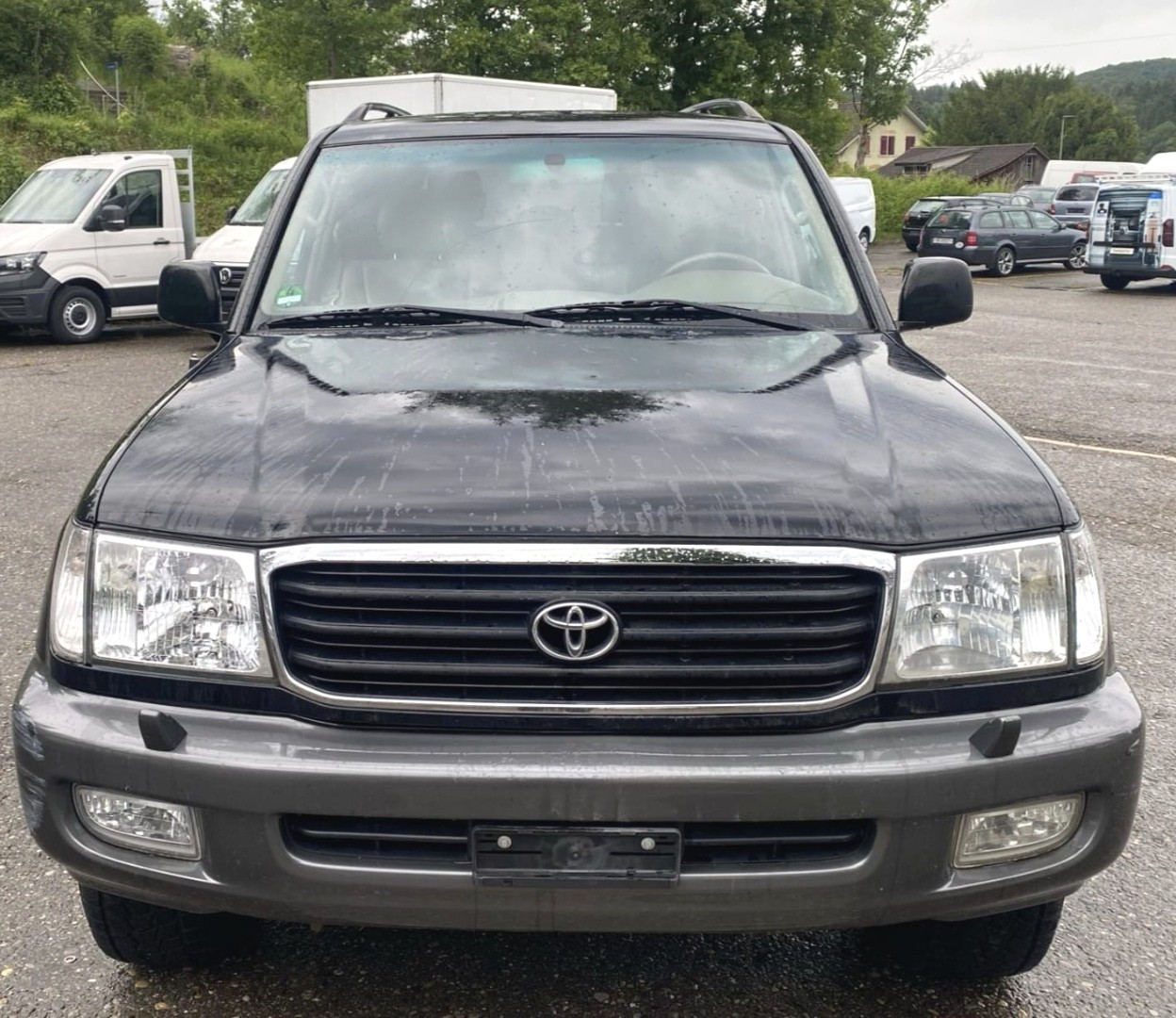 TOYOTA Land Cruiser 500 4.7 S.Saloon