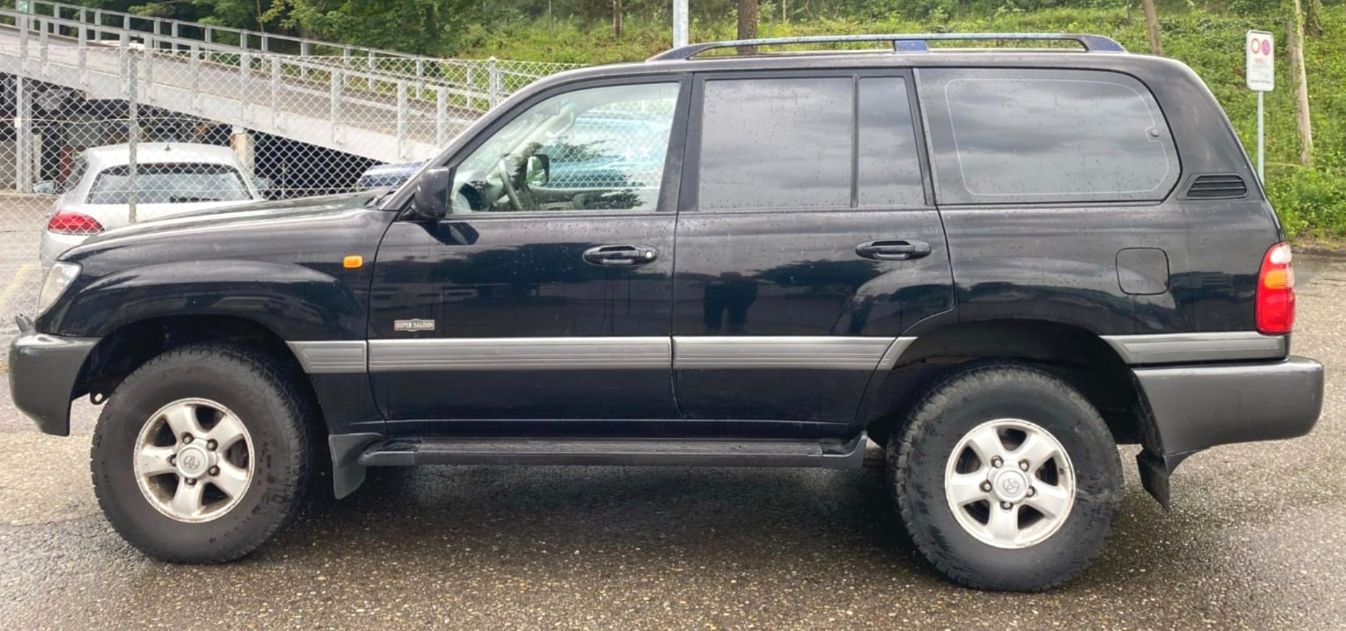TOYOTA Land Cruiser 500 4.7 S.Saloon-image-6