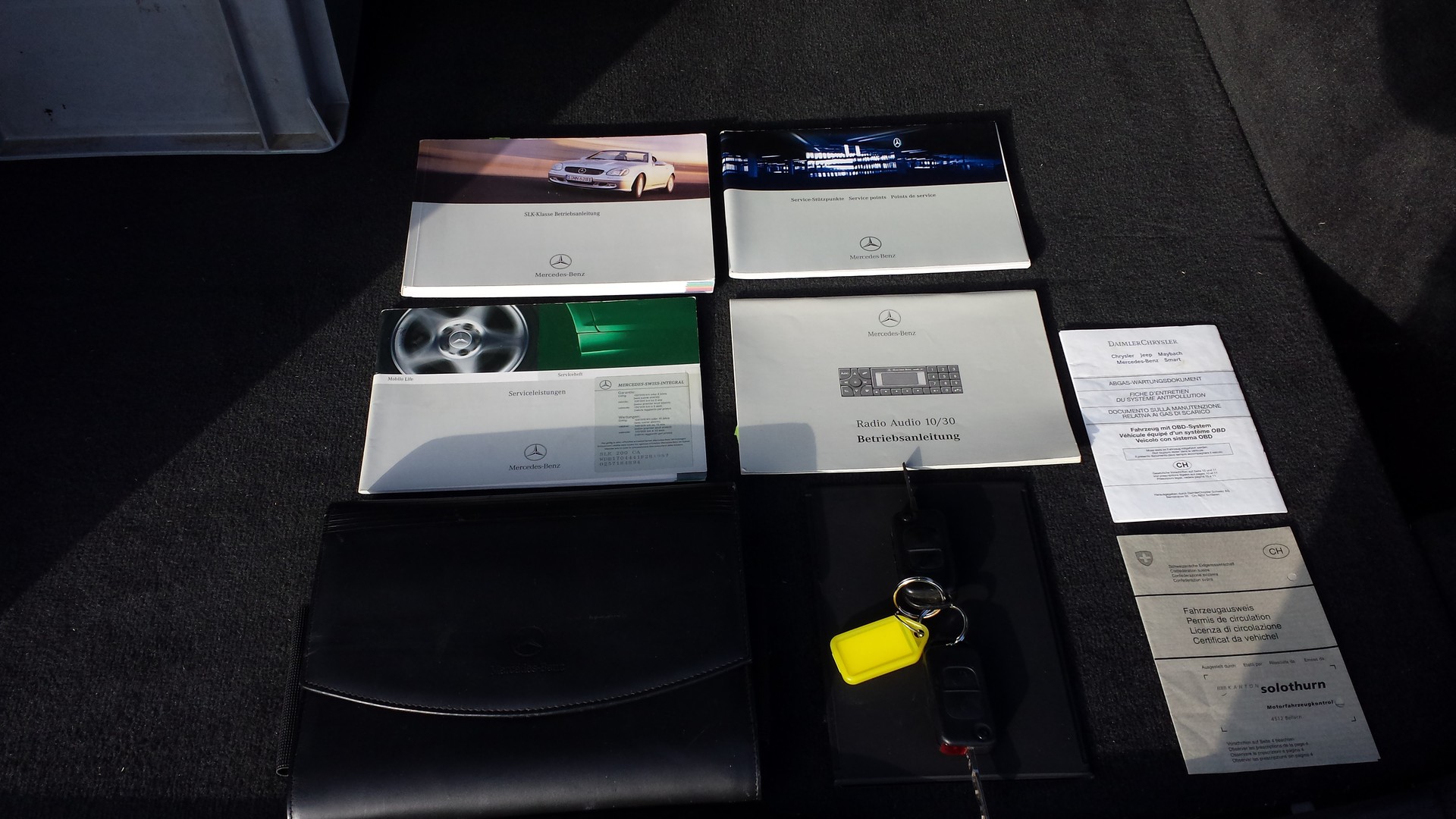 MERCEDES-BENZ SLK 230 Kompressor-image-17