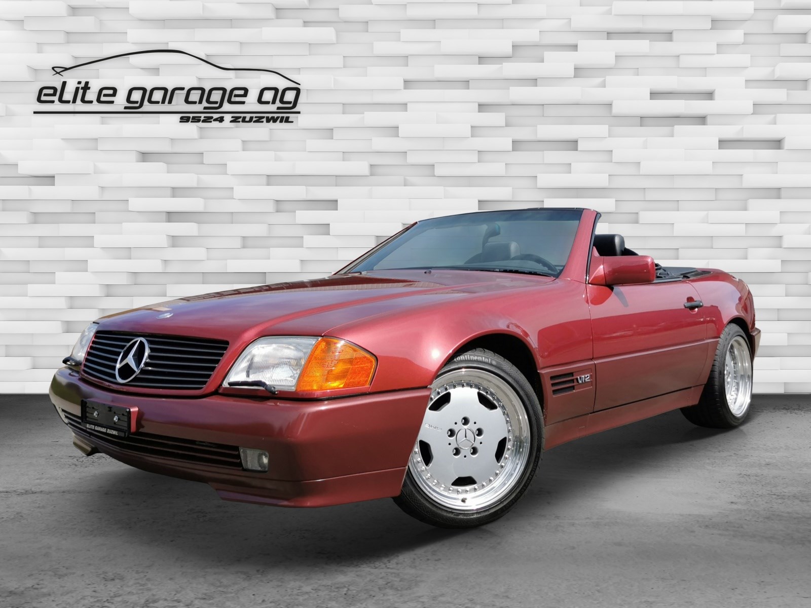 MERCEDES-BENZ SL 600 Automatic-image-0