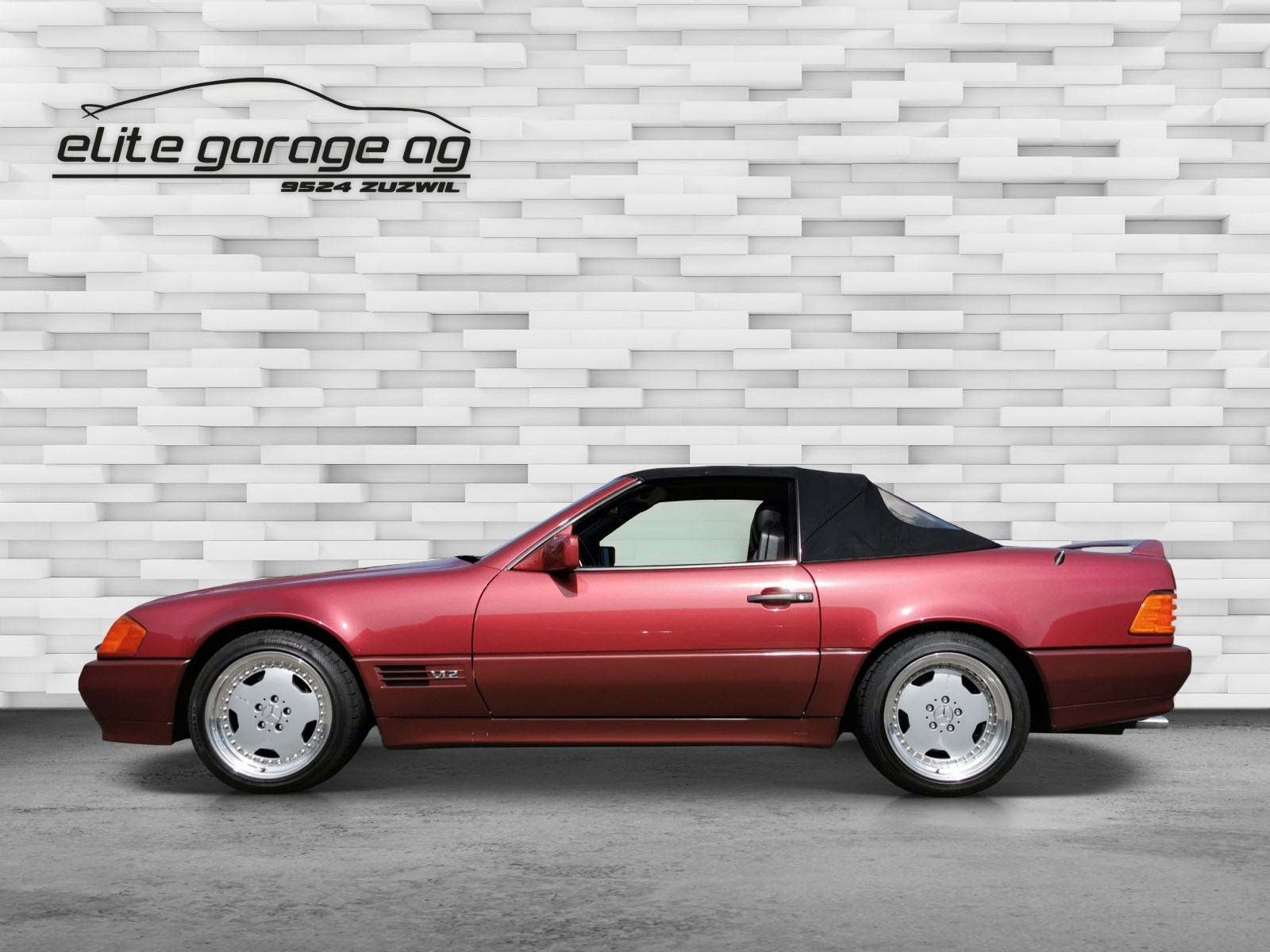 MERCEDES-BENZ SL 600 Automatic-image-4