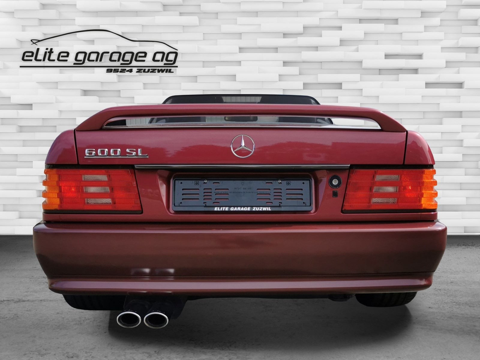 MERCEDES-BENZ SL 600 Automatic-image-6