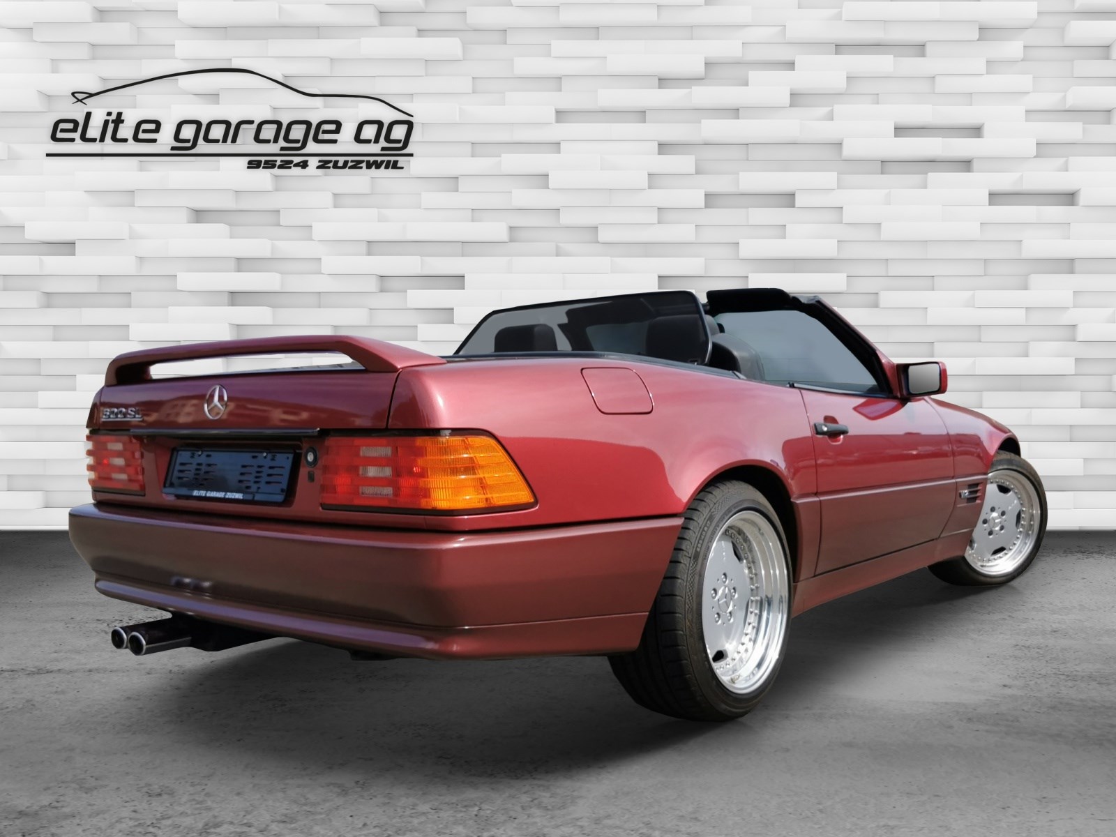 MERCEDES-BENZ SL 600 Automatic-image-5