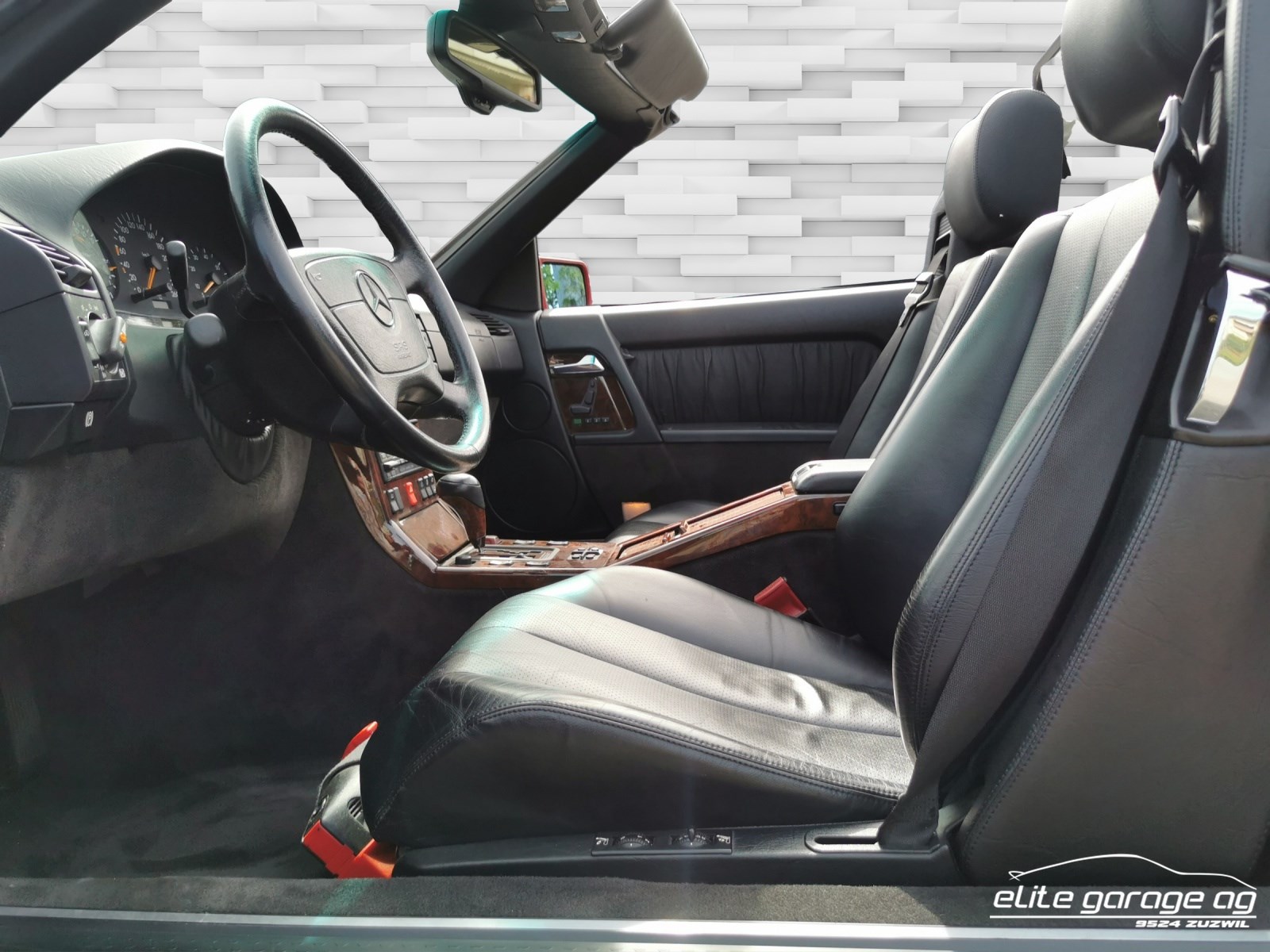 MERCEDES-BENZ SL 600 Automatic-image-8