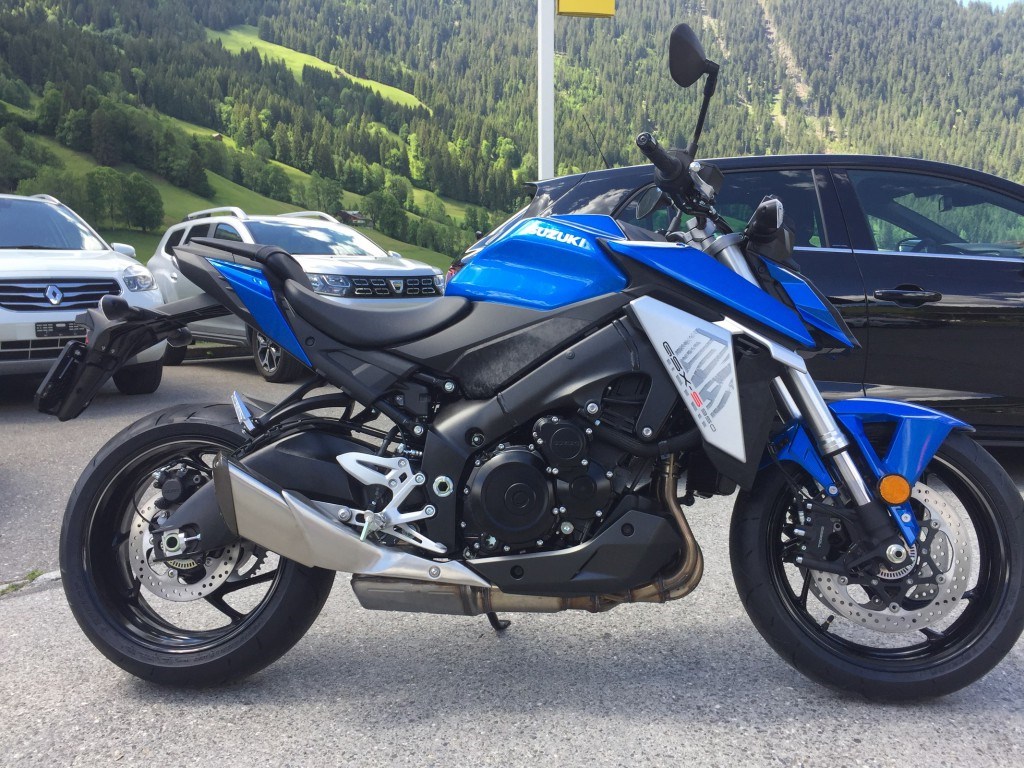 SUZUKI GSX-S 950 W 35Kw