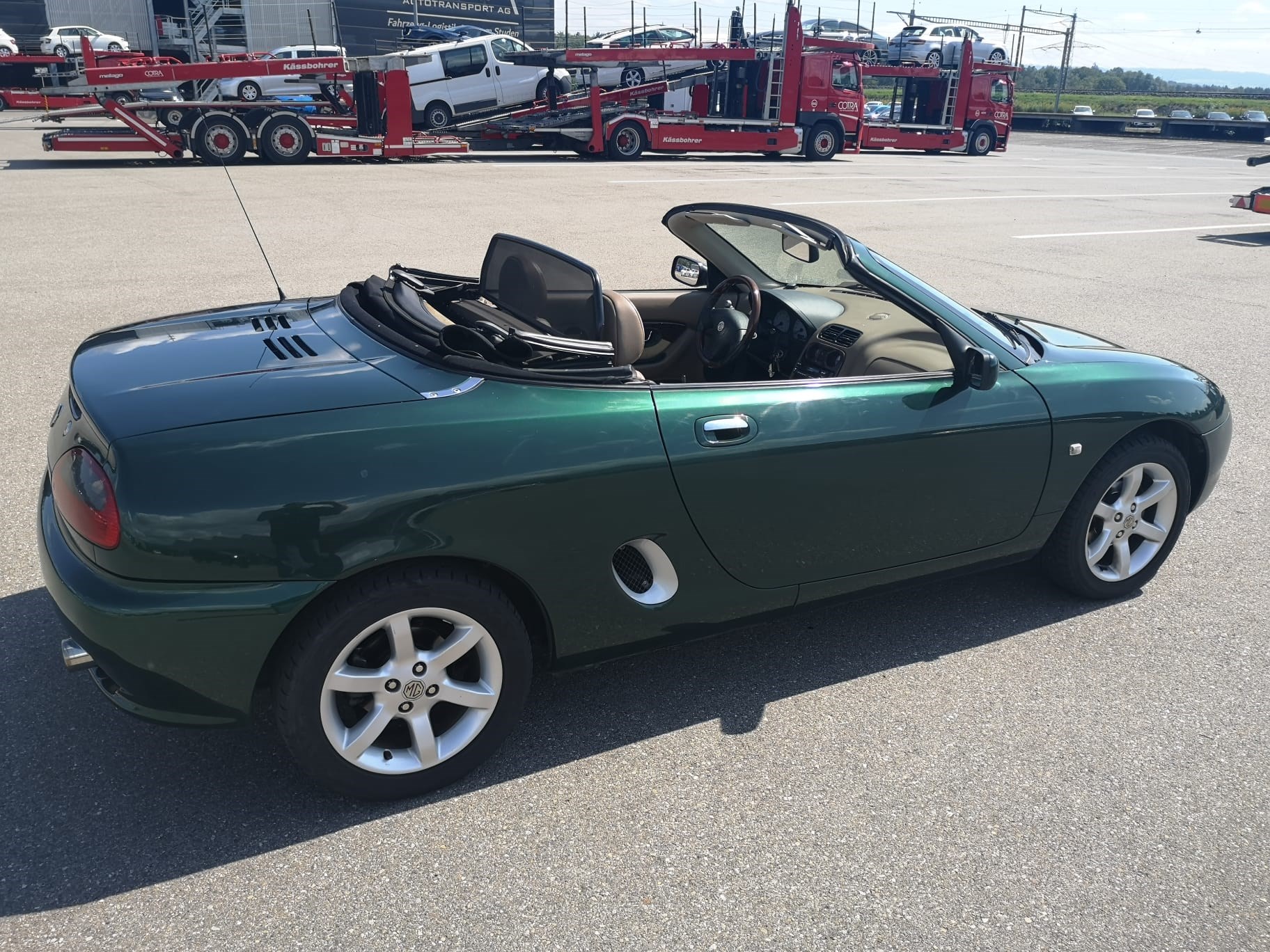 MG MGF 1.8i Steptronic-image-12