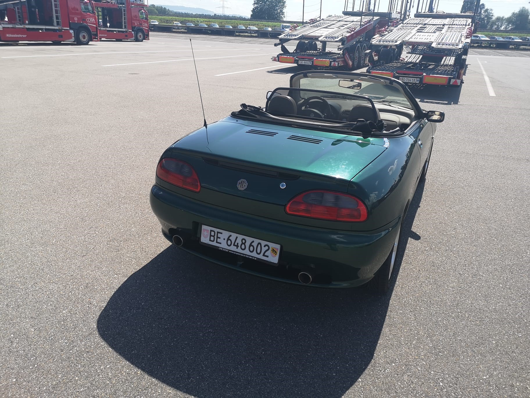 MG MGF 1.8i Steptronic-image-8