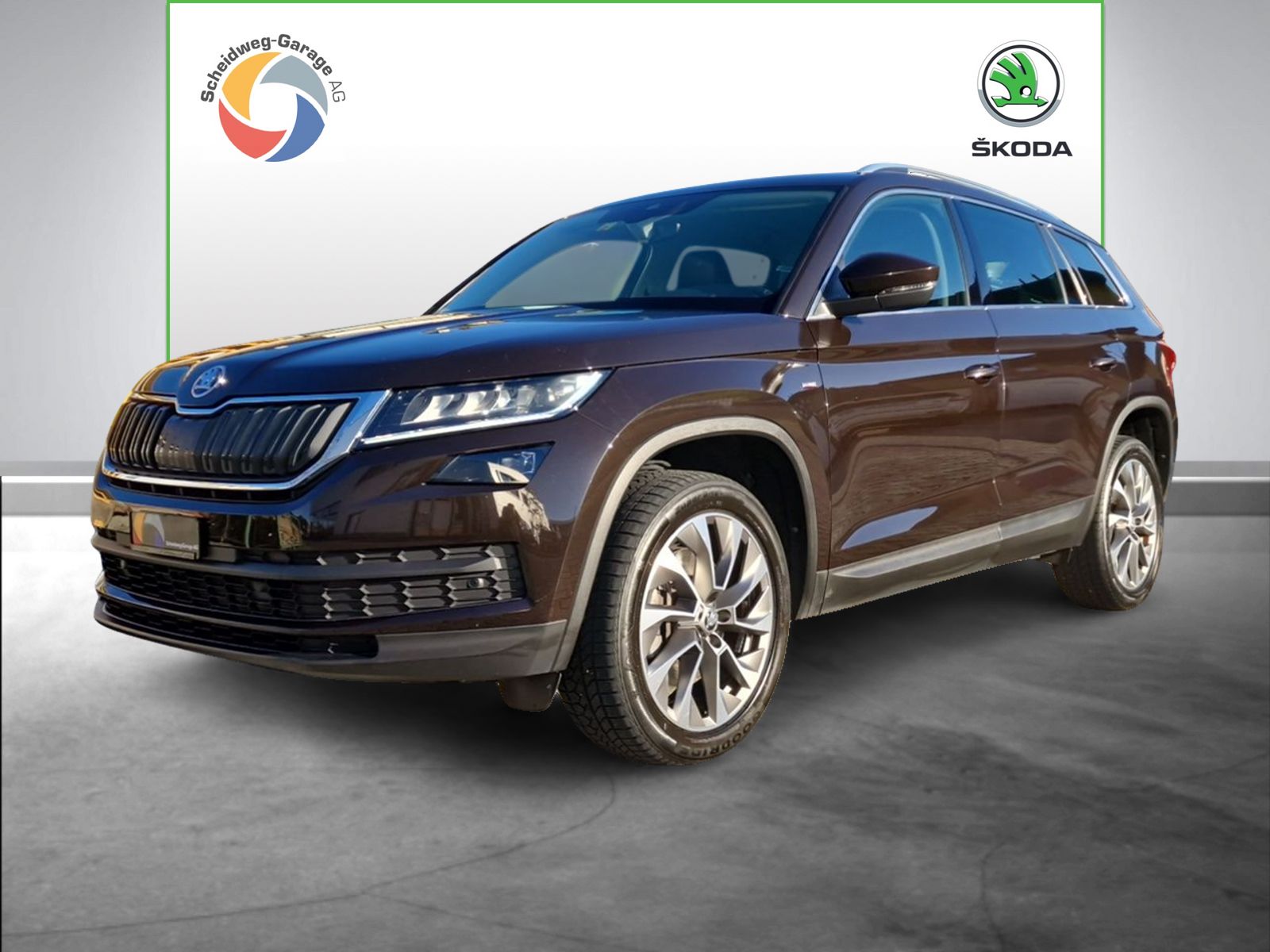 SKODA Kodiaq 2.0 TDI SCR Clever 4x4 DSG-image-0