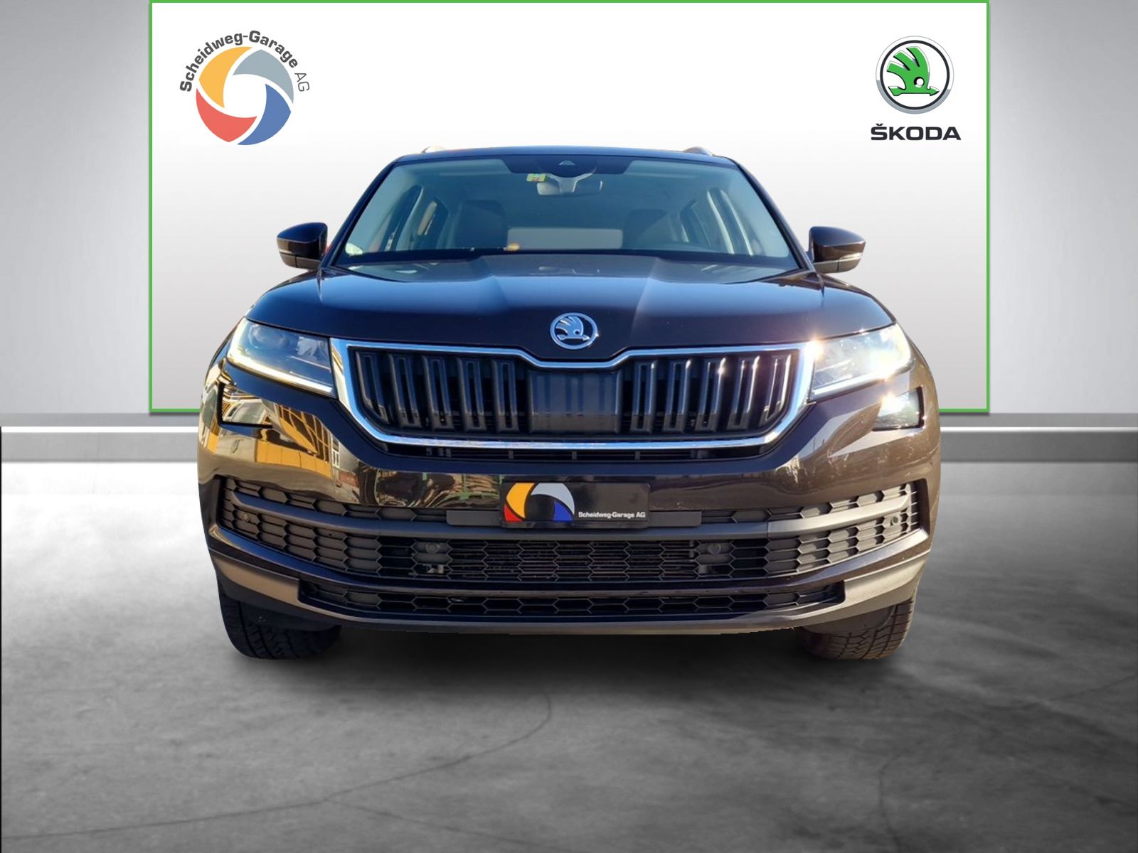 SKODA Kodiaq 2.0 TDI SCR Clever 4x4 DSG-image-1
