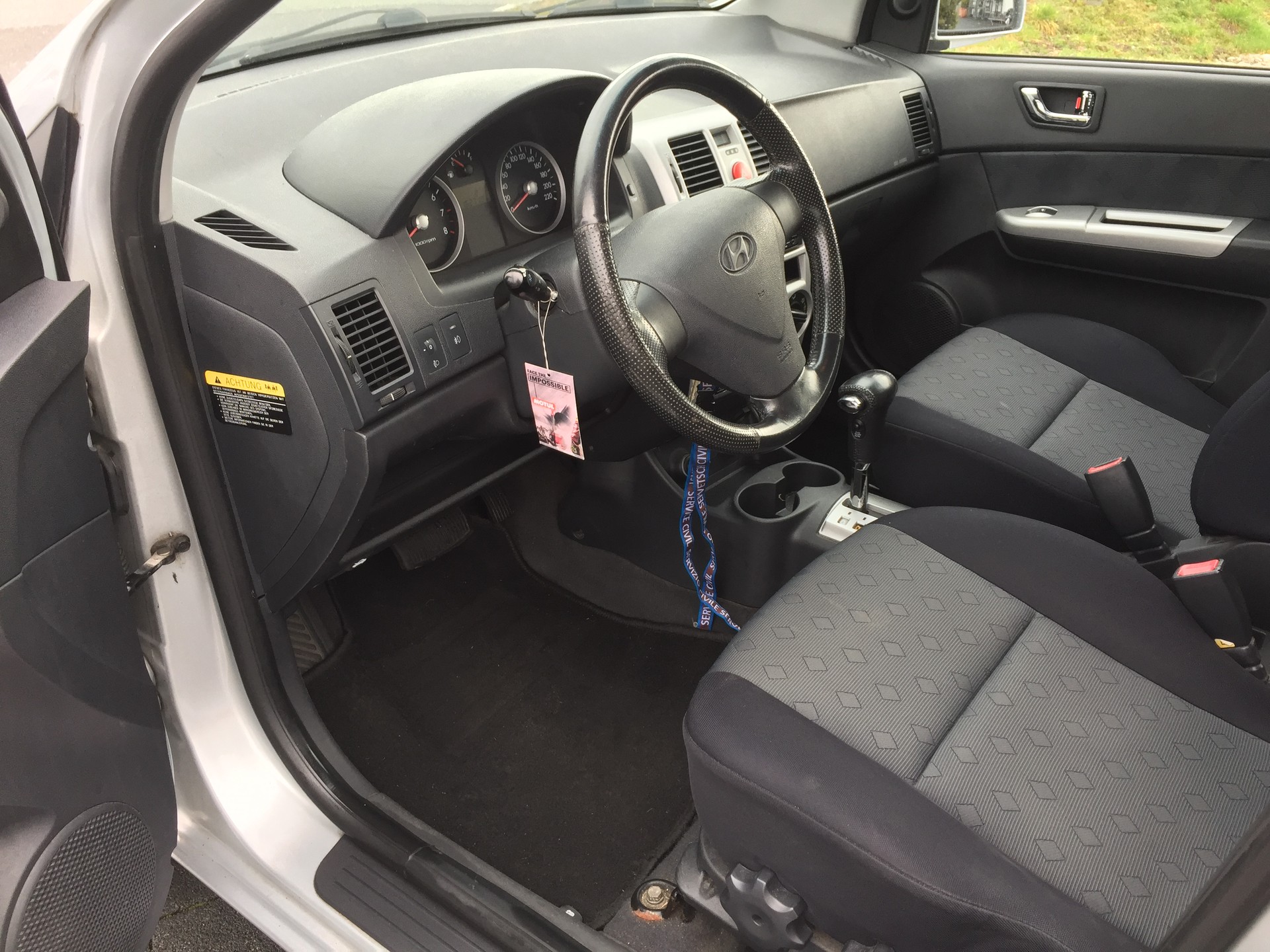 HYUNDAI Getz 1.6 GLS-image-10