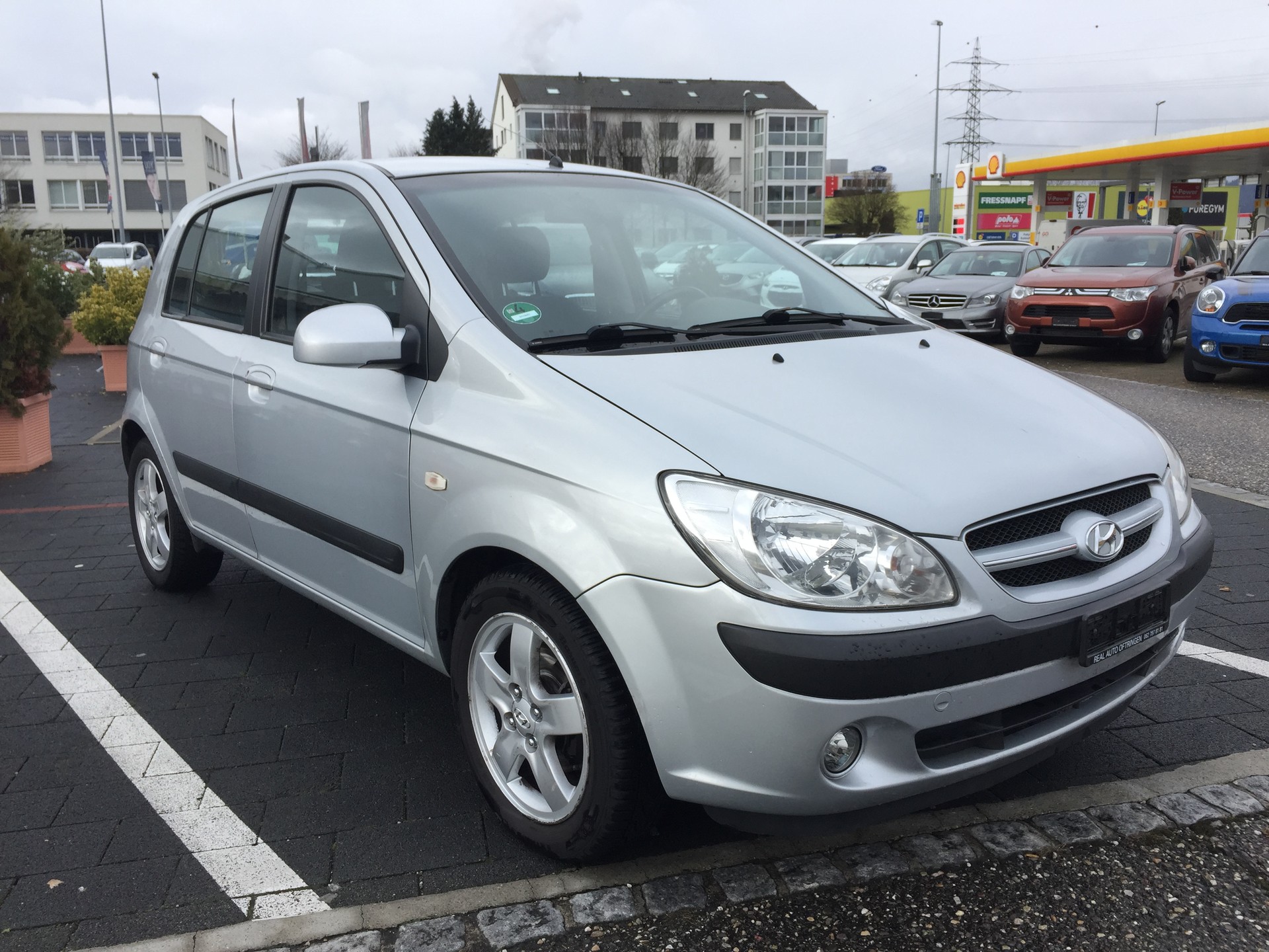 HYUNDAI Getz 1.6 GLS-image-1
