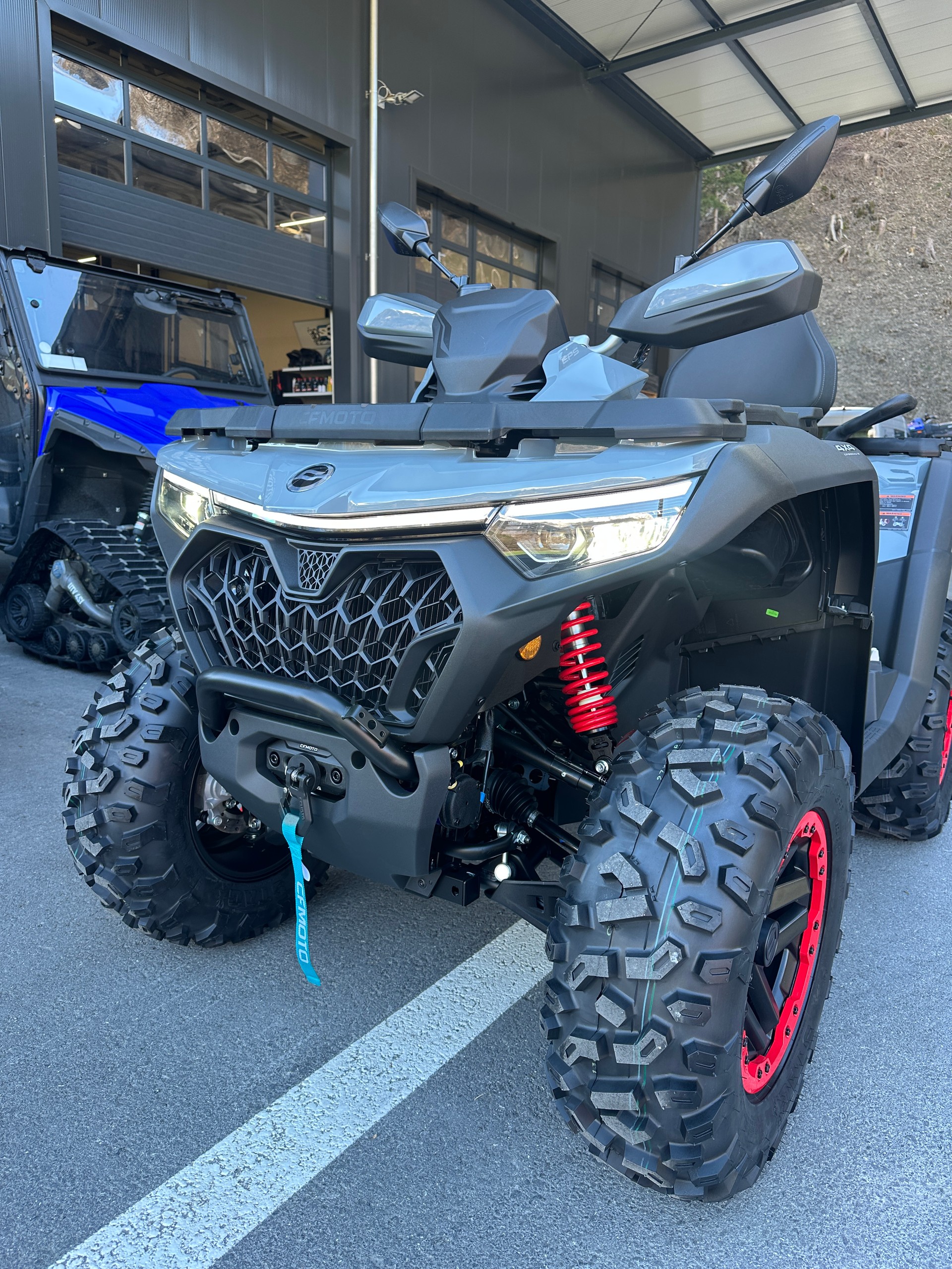 CF MOTO C Force 850 EPS 4x4 Touring Premium-image-1