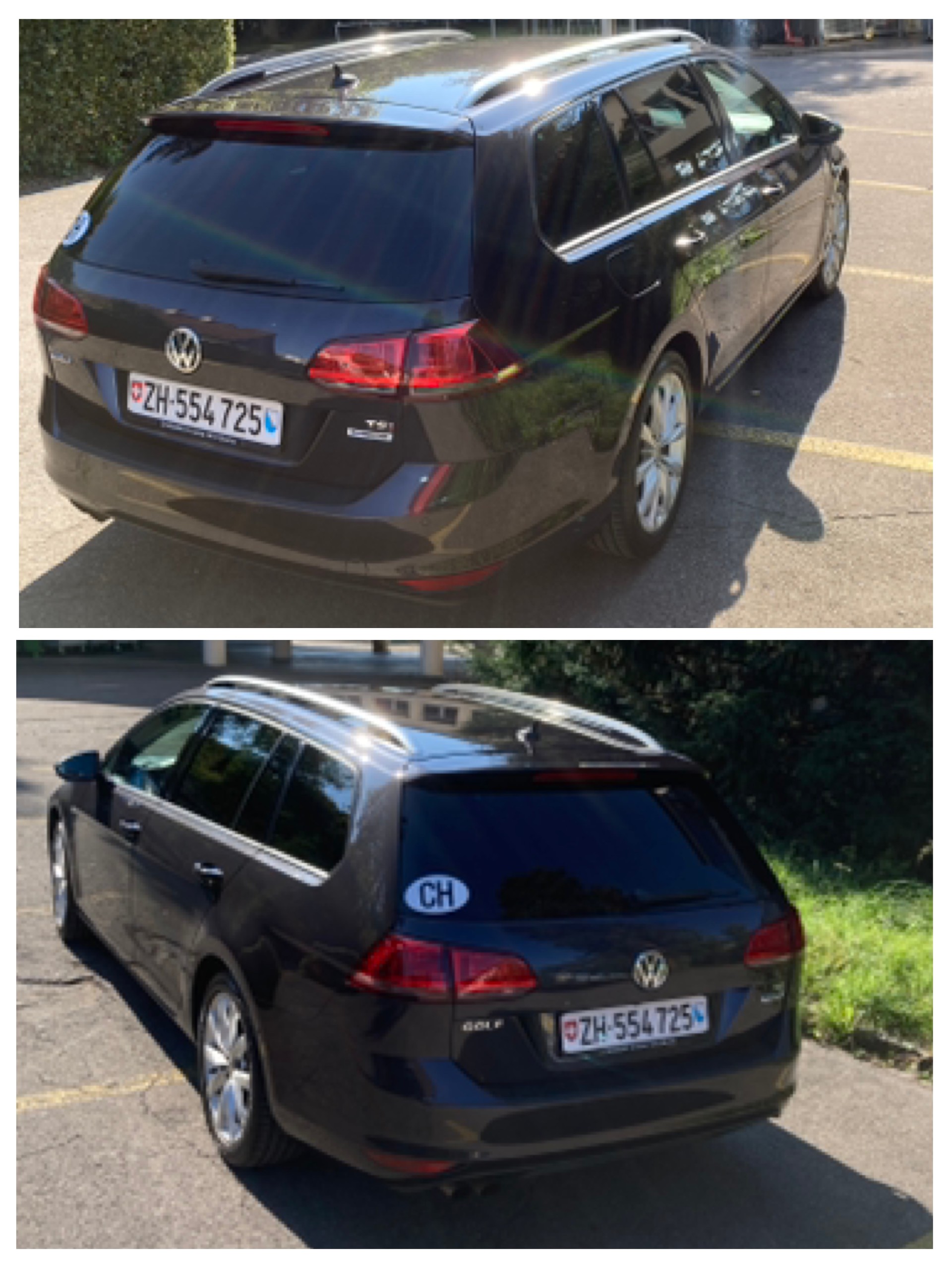 VW Golf Variant 1.4 TSI Lounge-image-3
