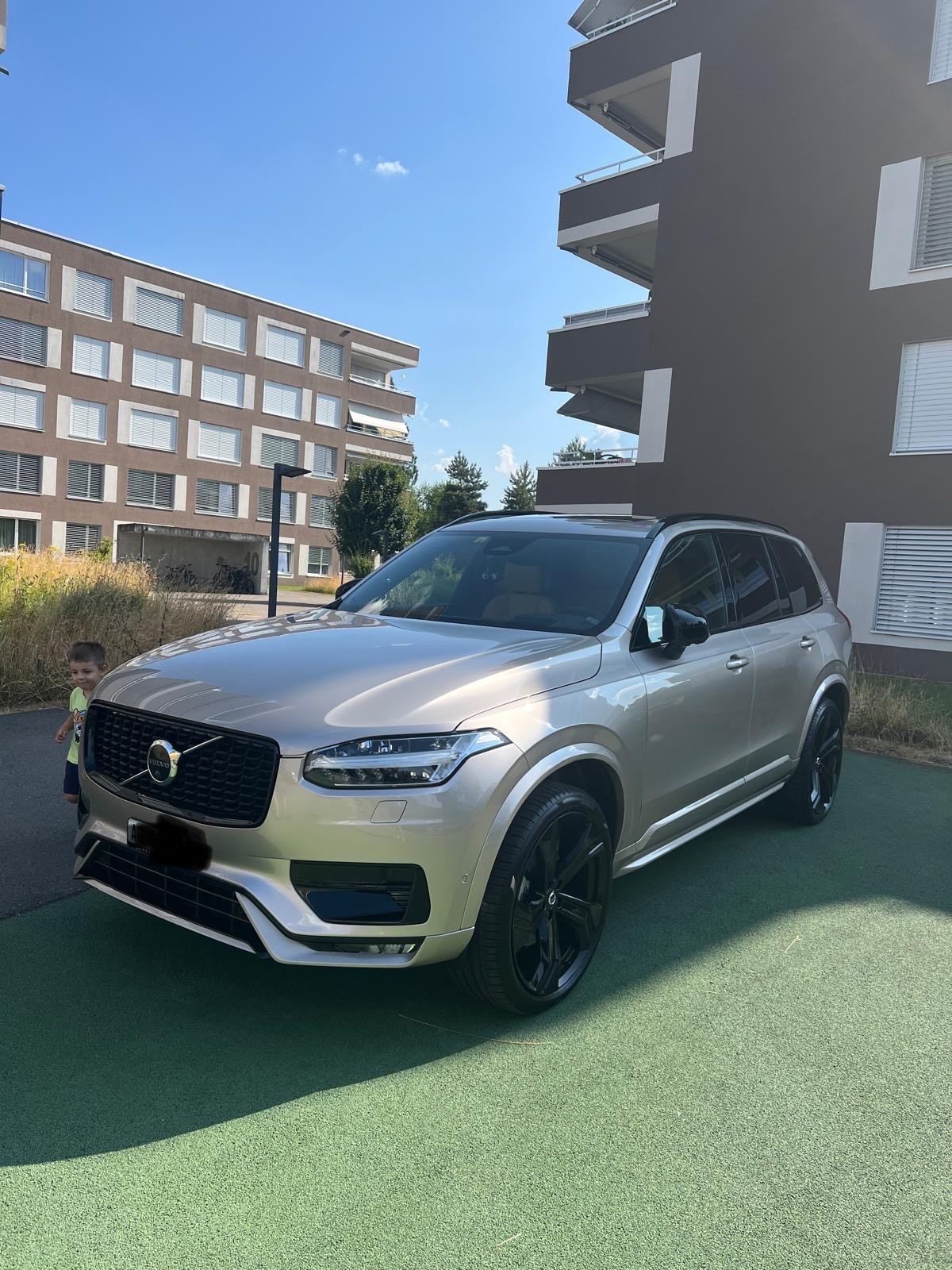 VOLVO XC90 B5 Diesel Mild Hybrid AWD Ultimate Bright Geartronic-image-3
