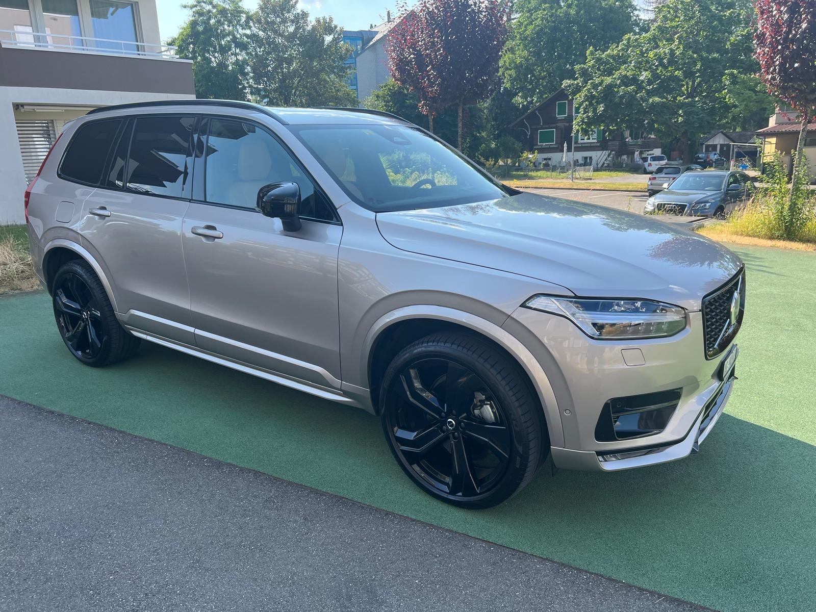 VOLVO XC90 B5 Diesel Mild Hybrid AWD Ultimate Bright Geartronic-image-5