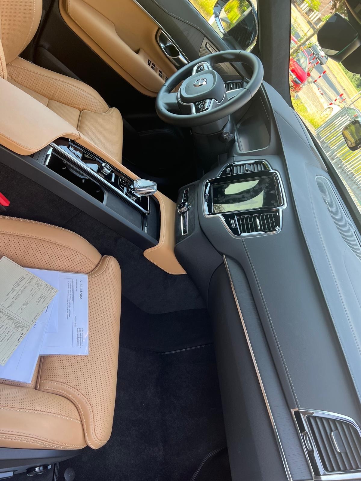 VOLVO XC90 B5 Diesel Mild Hybrid AWD Ultimate Bright Geartronic-image-1