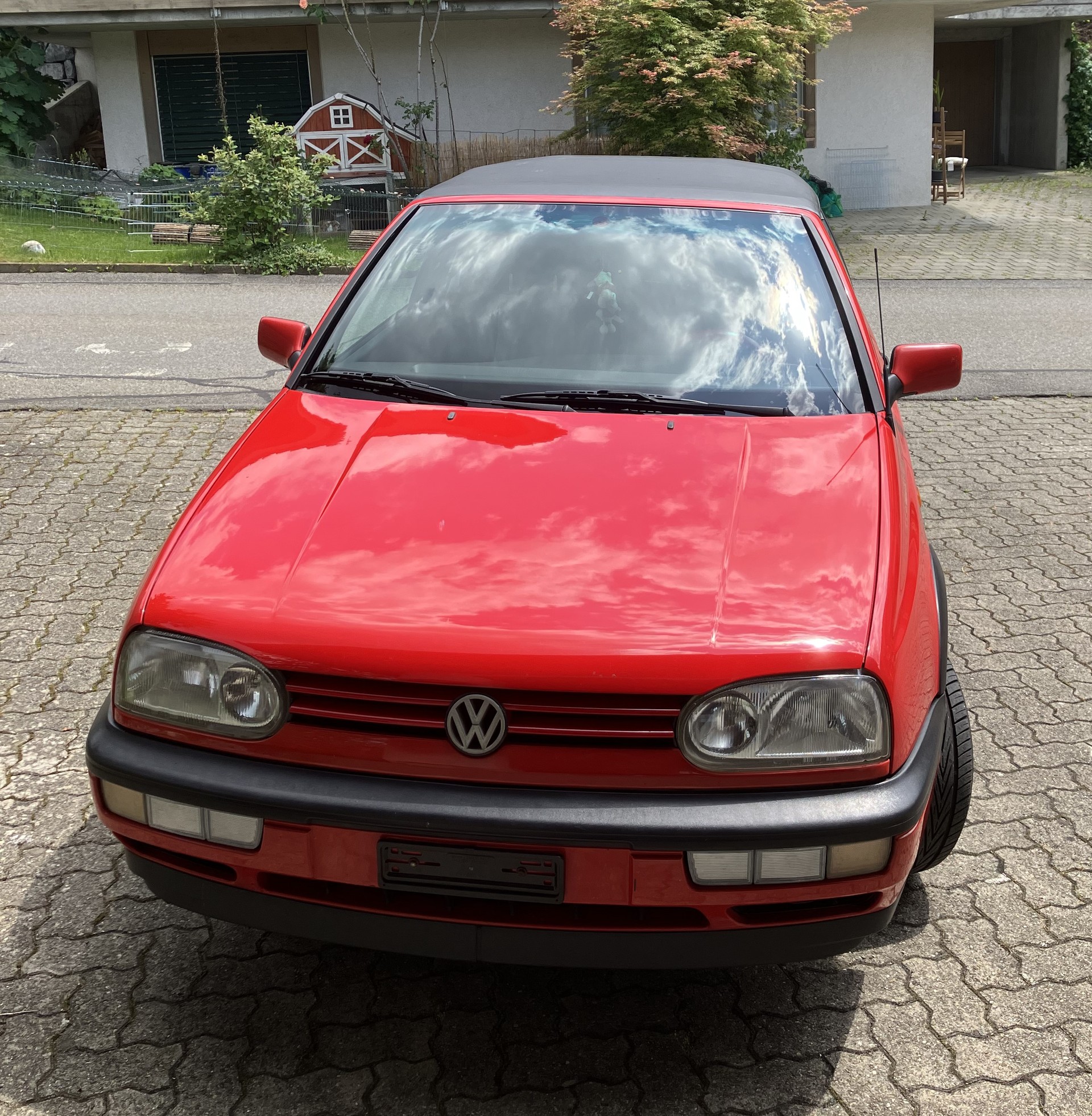 VW Golf Cabriolet 2000 Avantgarde-image-3
