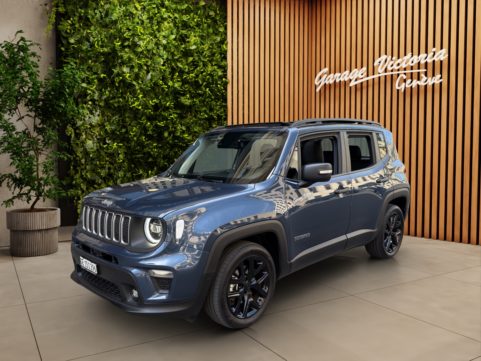 JEEP Renegade 1.5 MHEV Summit Sky-image-0