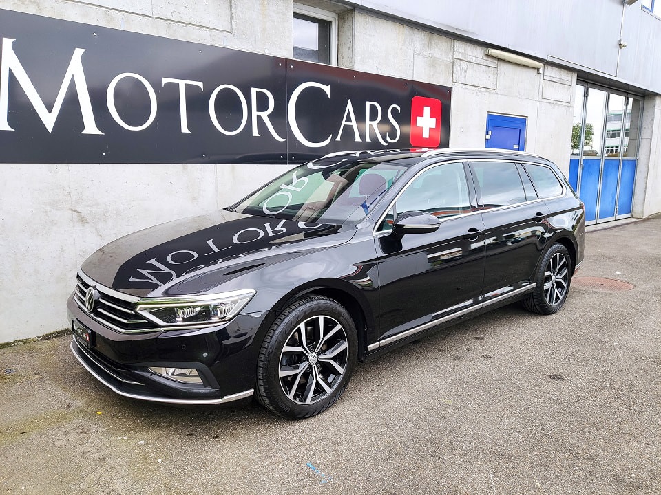 VW Passat 2.0 TDI BMT Elegance 4Motion DSG
