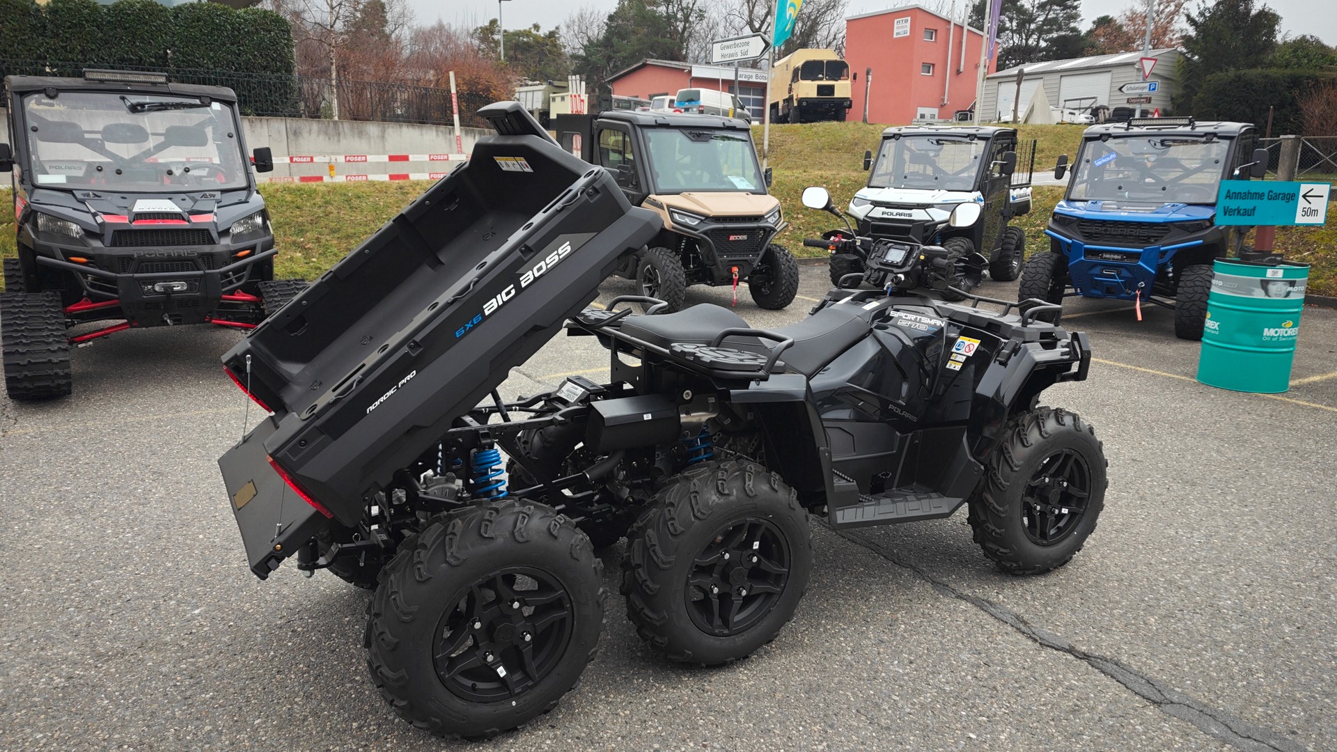 POLARIS 570 6×6 SP